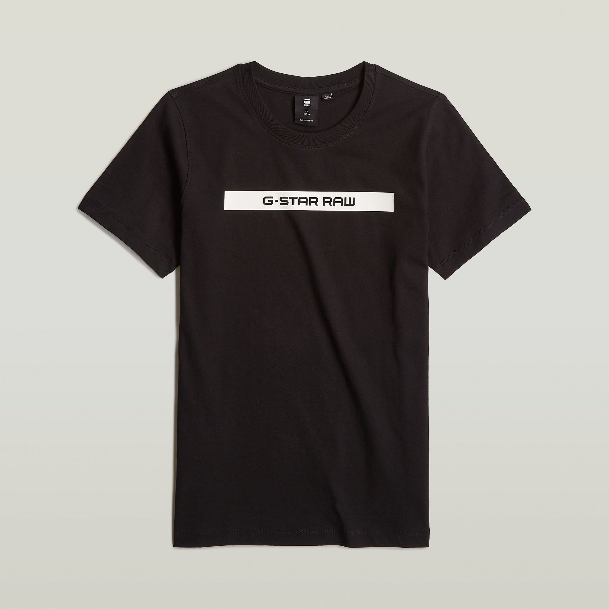 G-Star RAW Kids T-Shirt Regular Zwart jongens