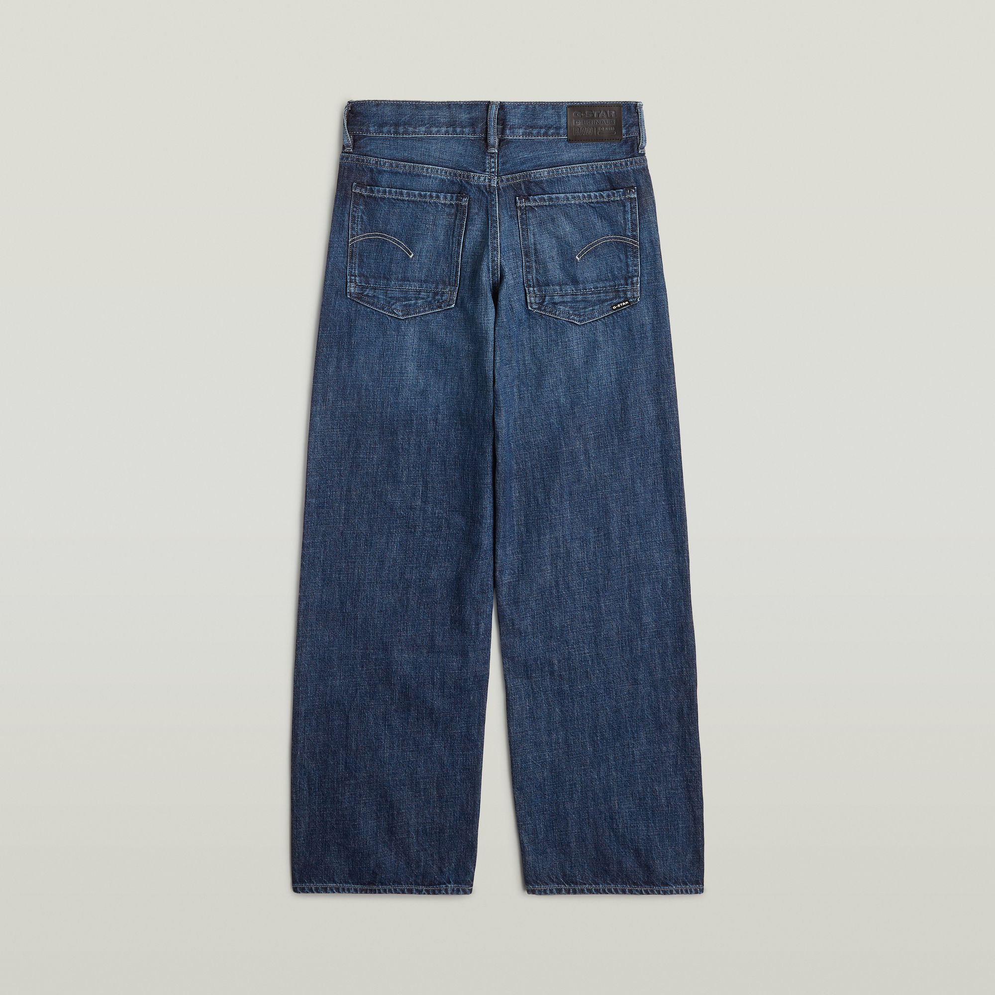 G-Star RAW Meisjes Premium Judee Loose Jeans Donkerblauw meisjes