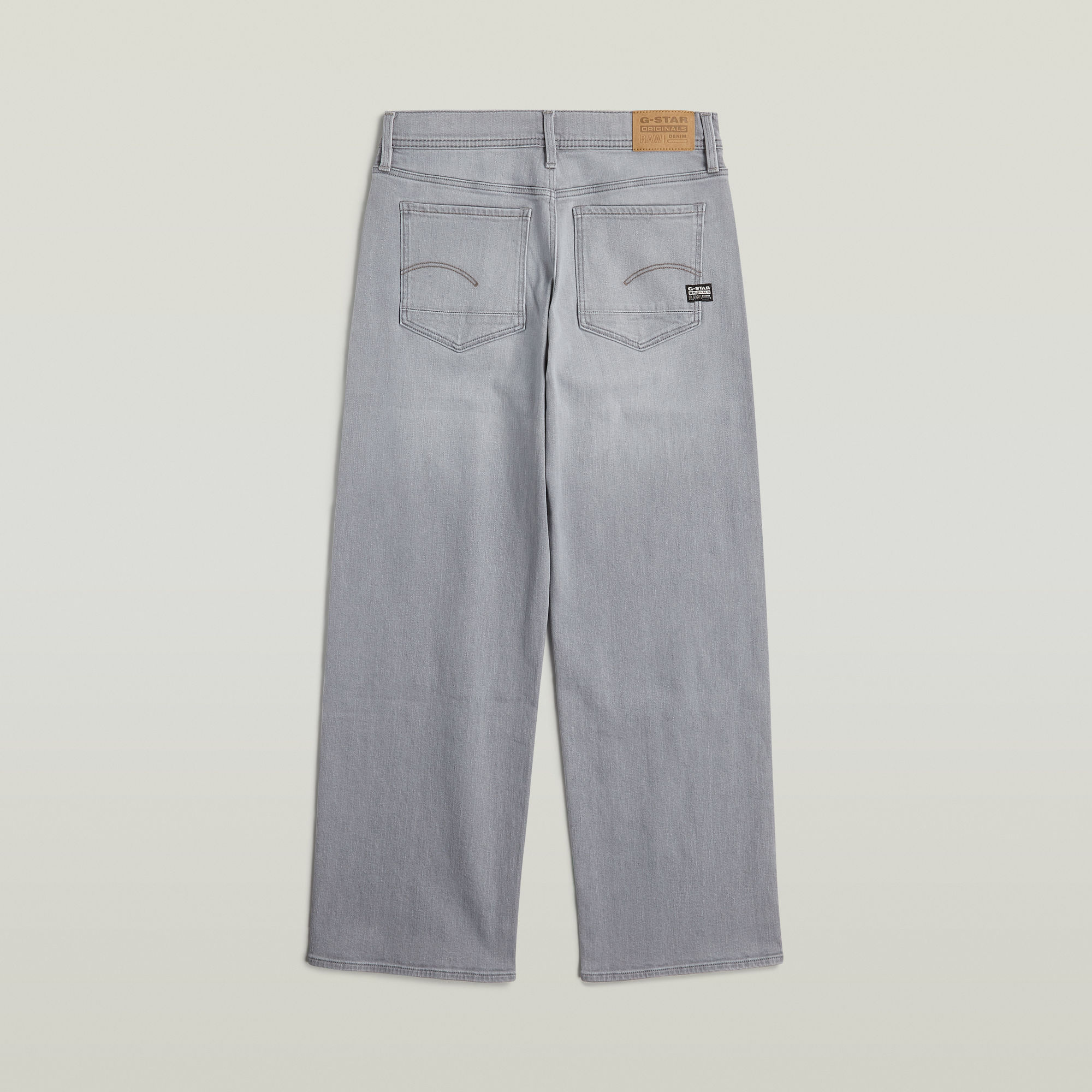 G-Star RAW Meisjes Premium Judee Loose Jeans Grijs meisjes