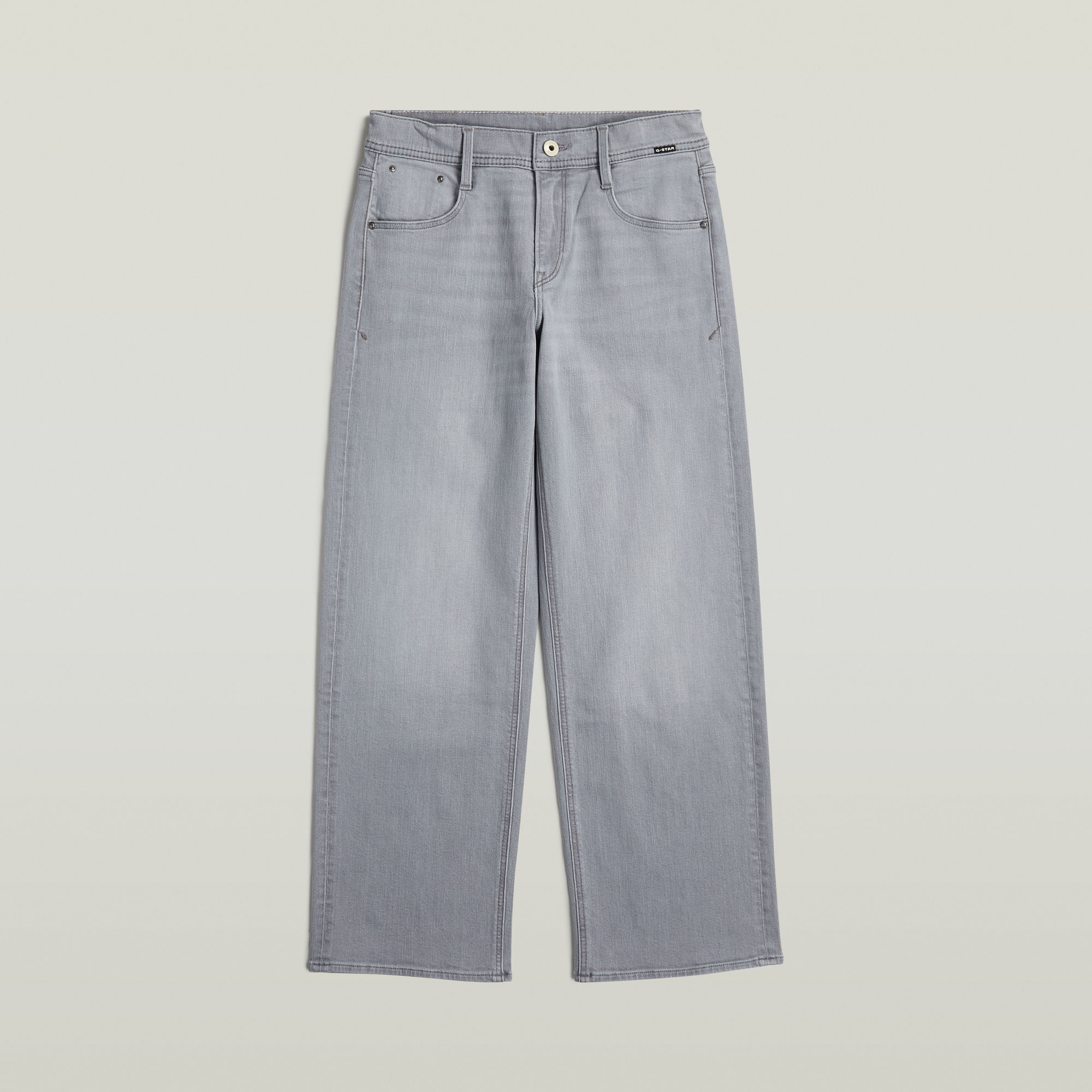 G-Star RAW Meisjes Premium Judee Loose Jeans Grijs meisjes