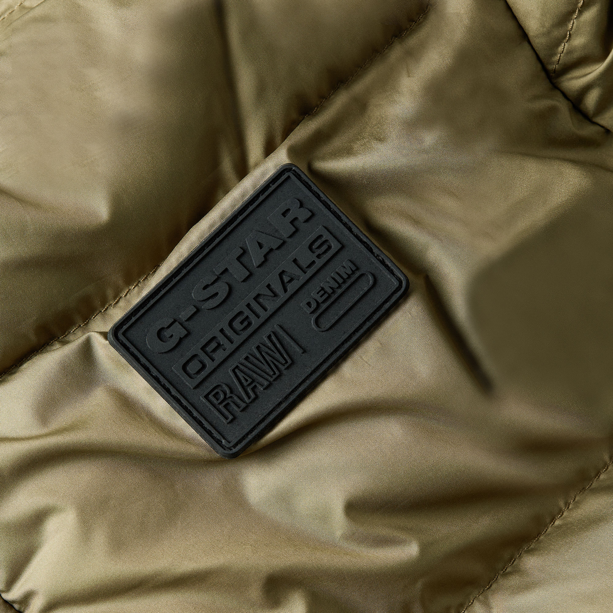 G-Star RAW Whistler Short Puffer Groen Dames