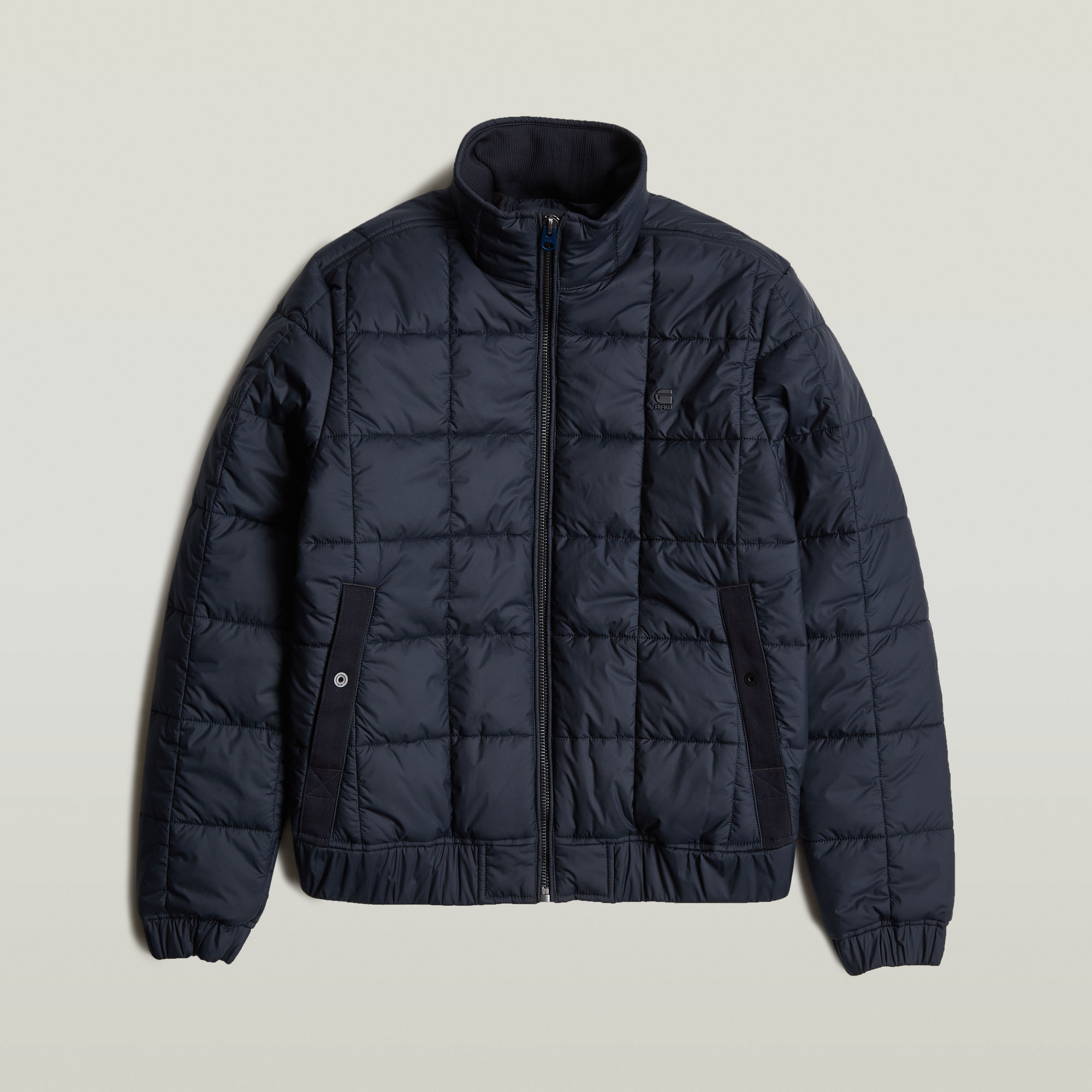 G-Star RAW Meefic Quilted Jack Donkerblauw Heren