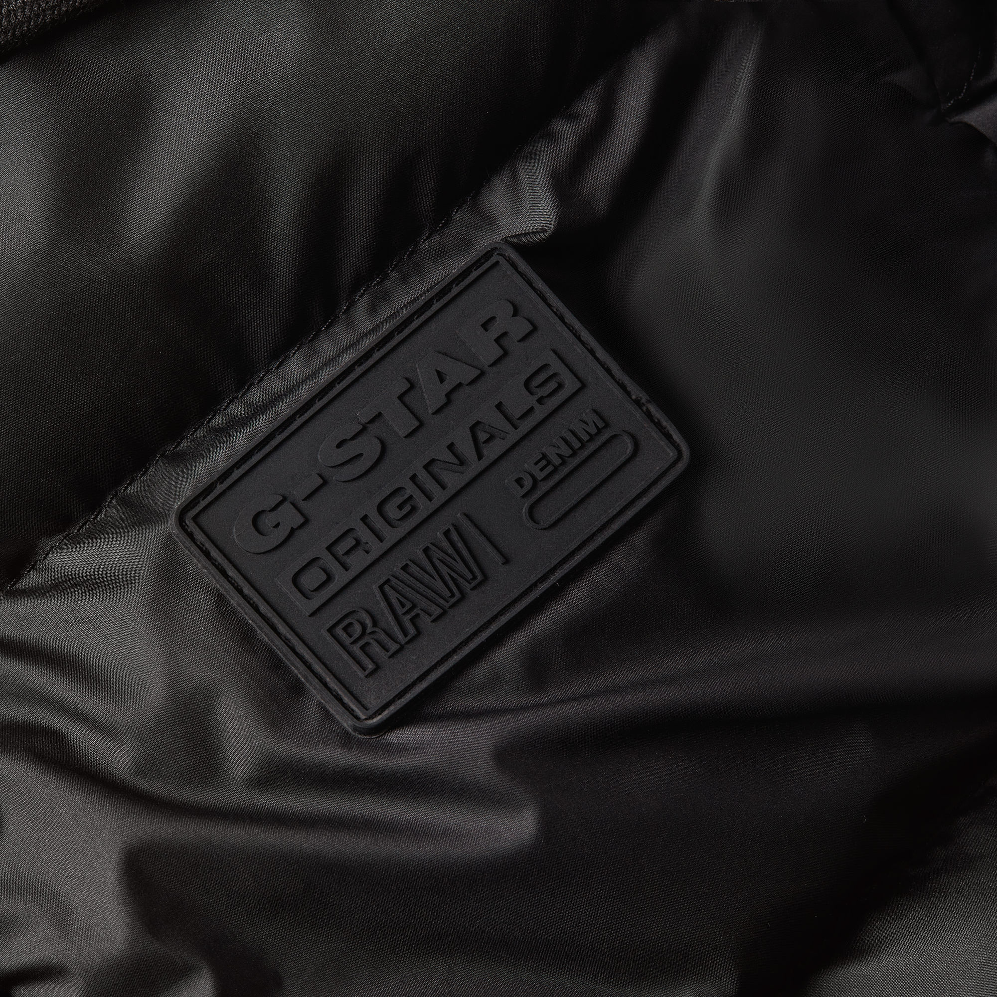 G-Star RAW Whistler Short Puffer Zwart Dames