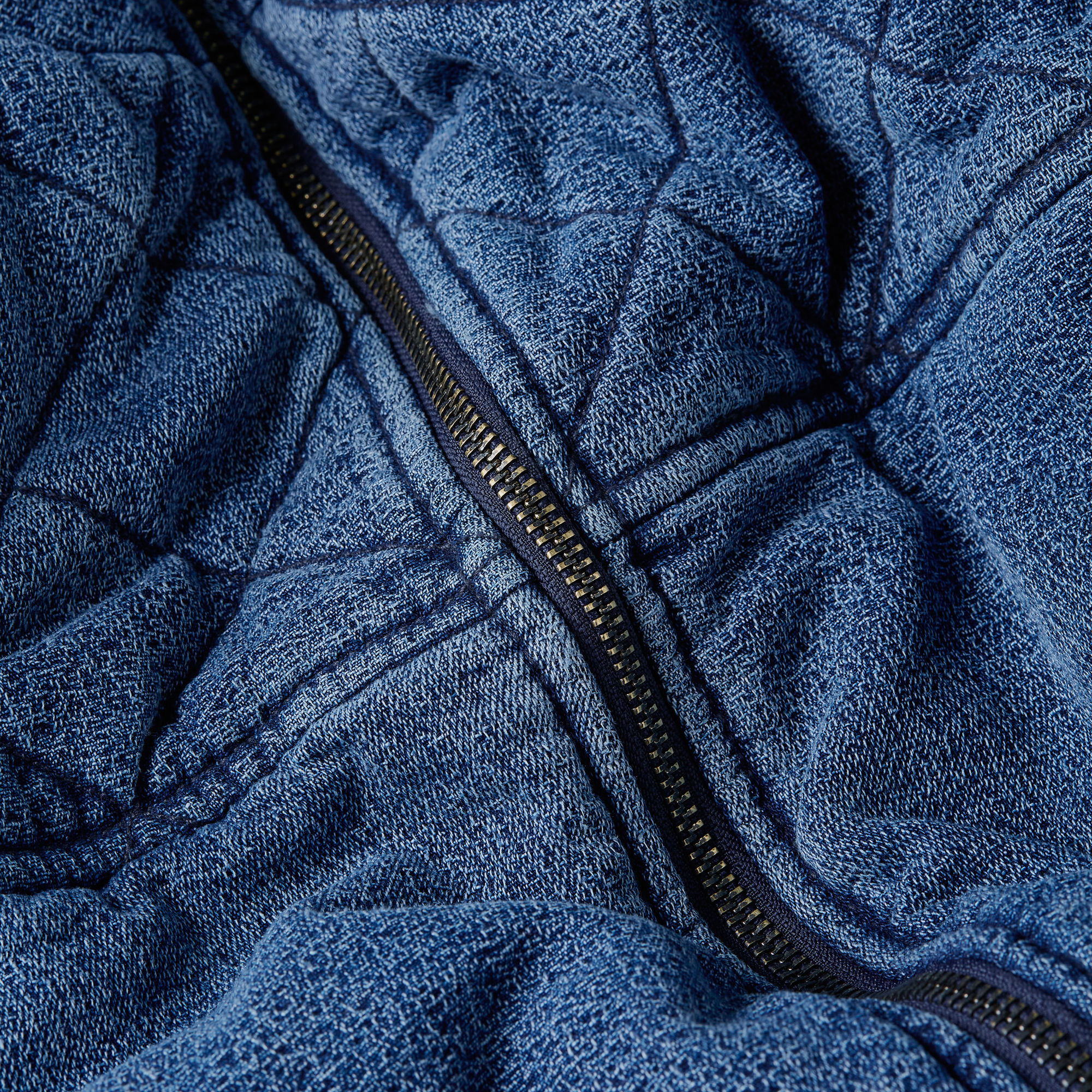 G-Star RAW Gewatteerd Cocoon Bomberjack Midden blauw Dames