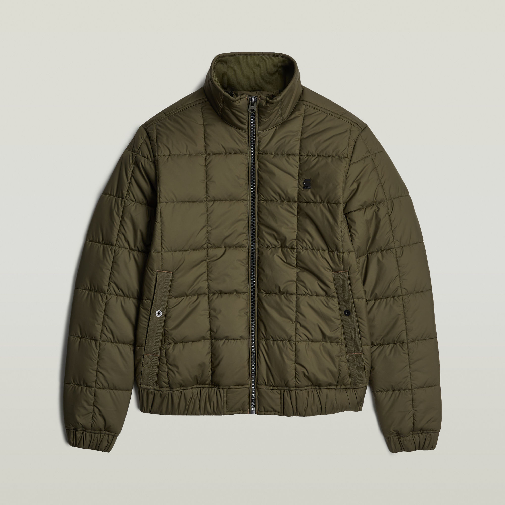 G-Star RAW Meefic Quilted Jack Groen Heren