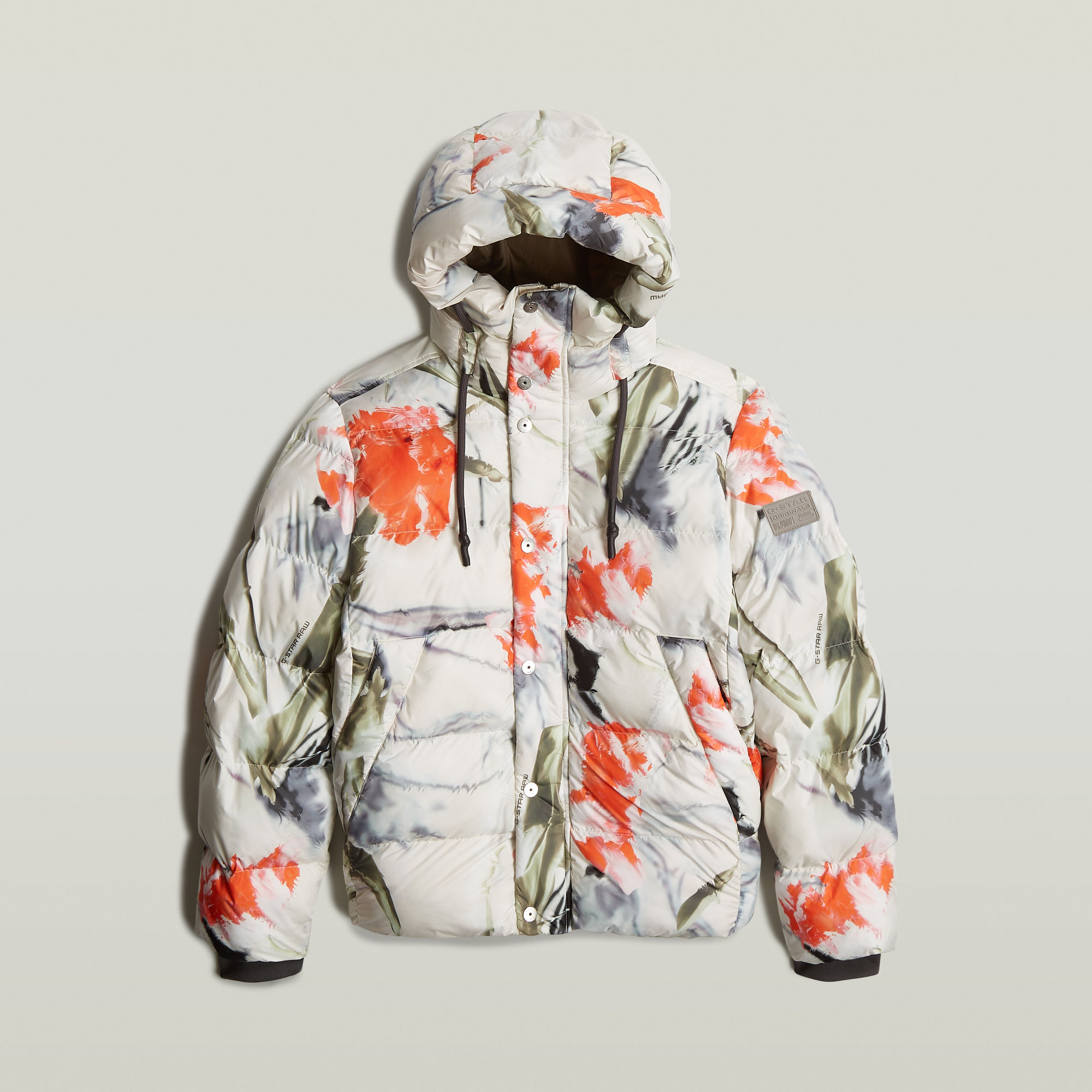 G-Star RAW Whistler Short Puffer Meerkleurig Dames