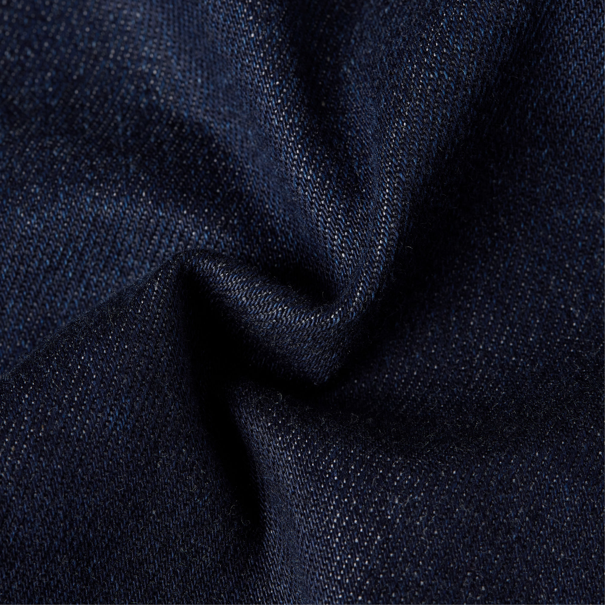 G-Star RAW Cropped Peacoat Jack Donkerblauw Dames