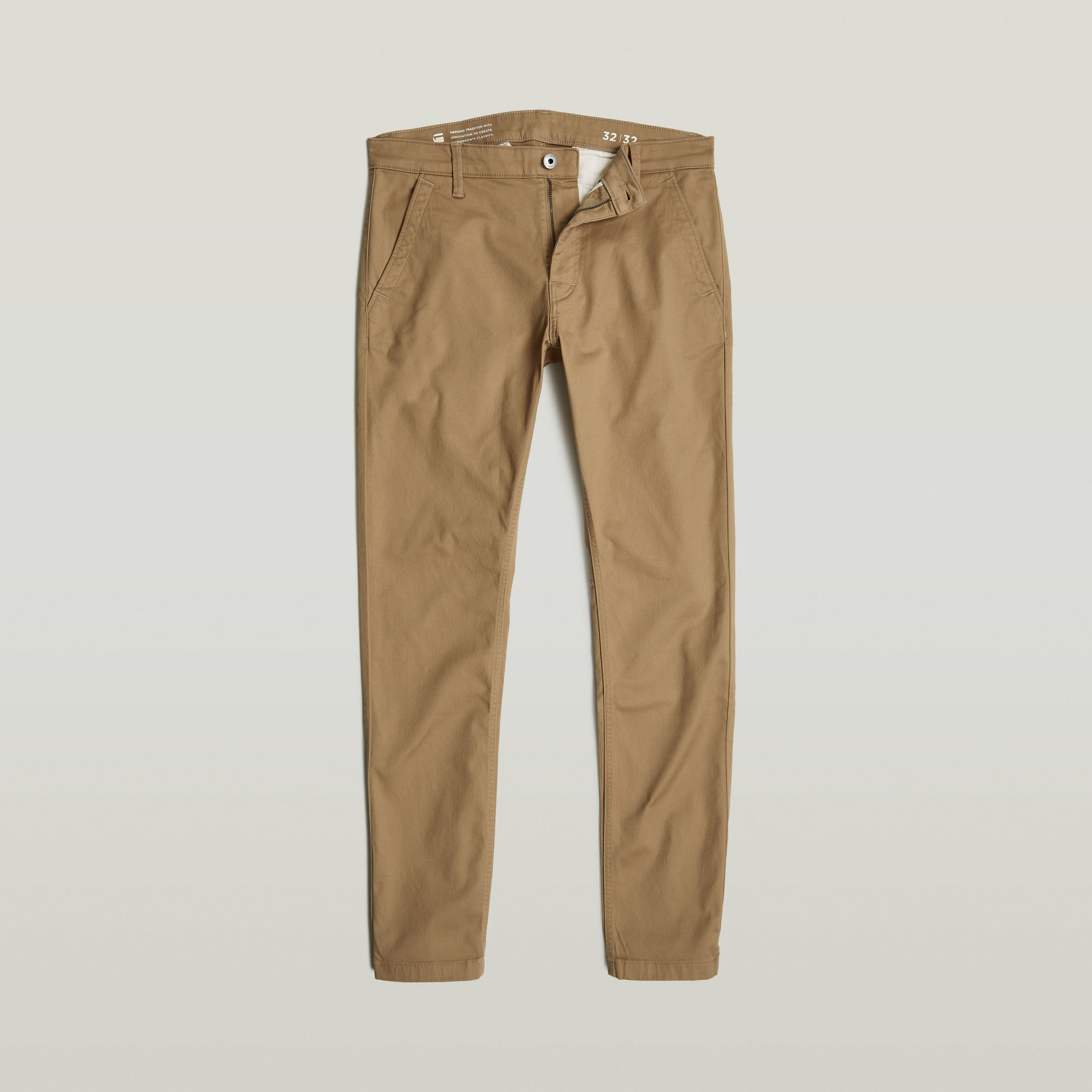 G-Star RAW Skinny Chino 3.0 Beige Heren