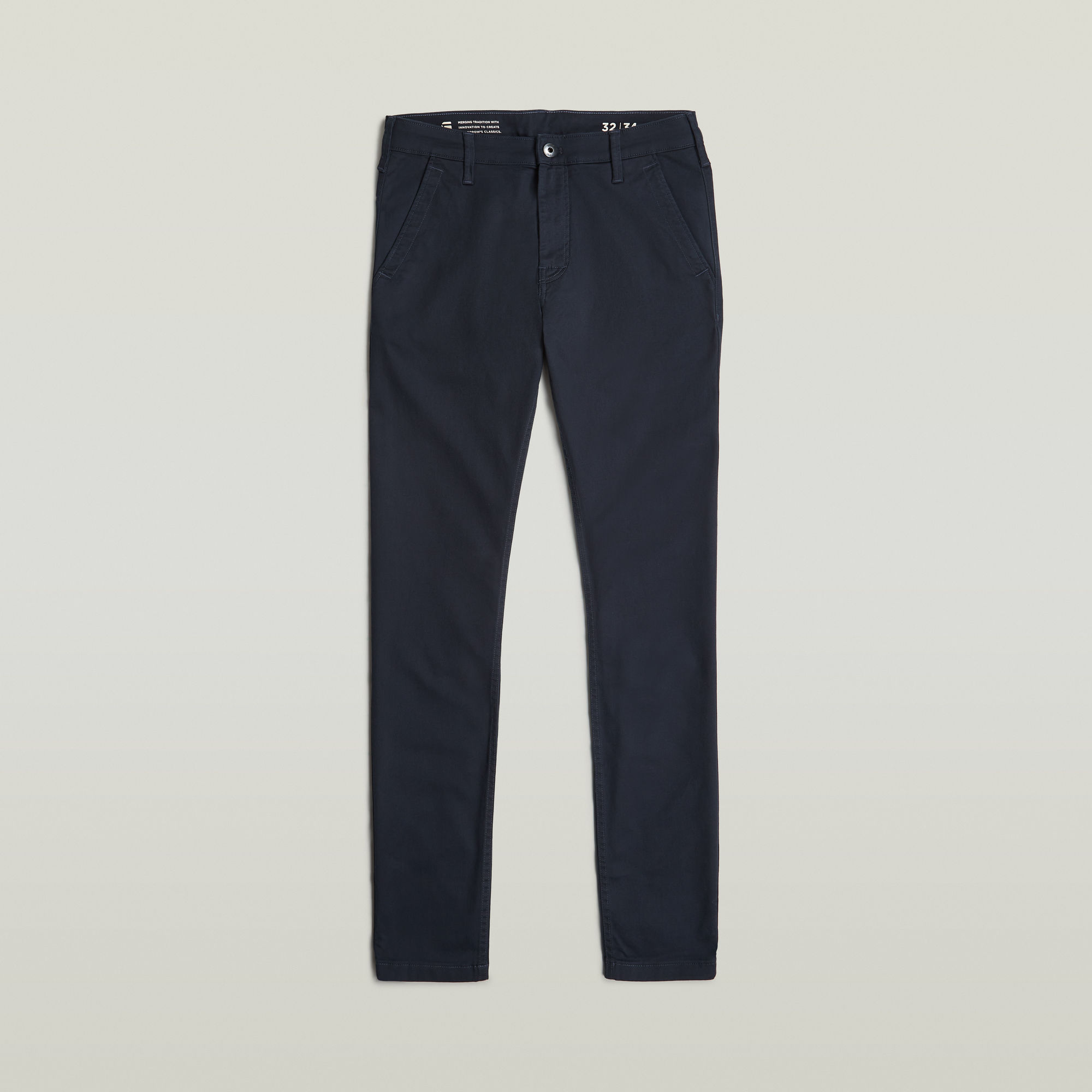 G-Star RAW Skinny Chino 3.0 Donkerblauw Heren