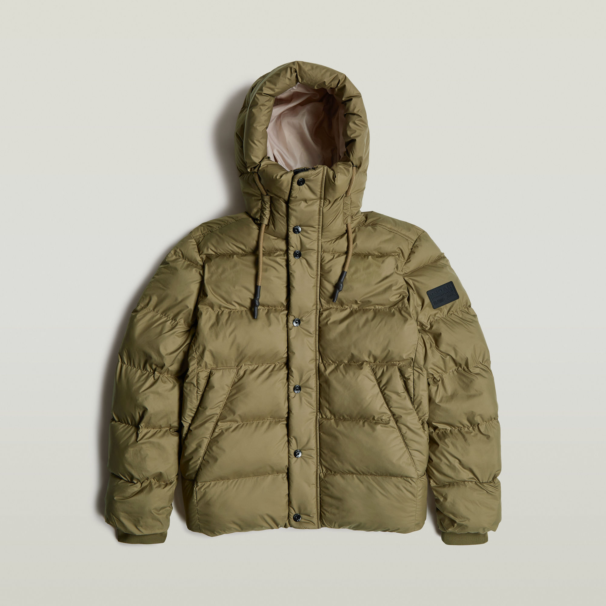 G-Star RAW Whistler Short Puffer Groen Dames