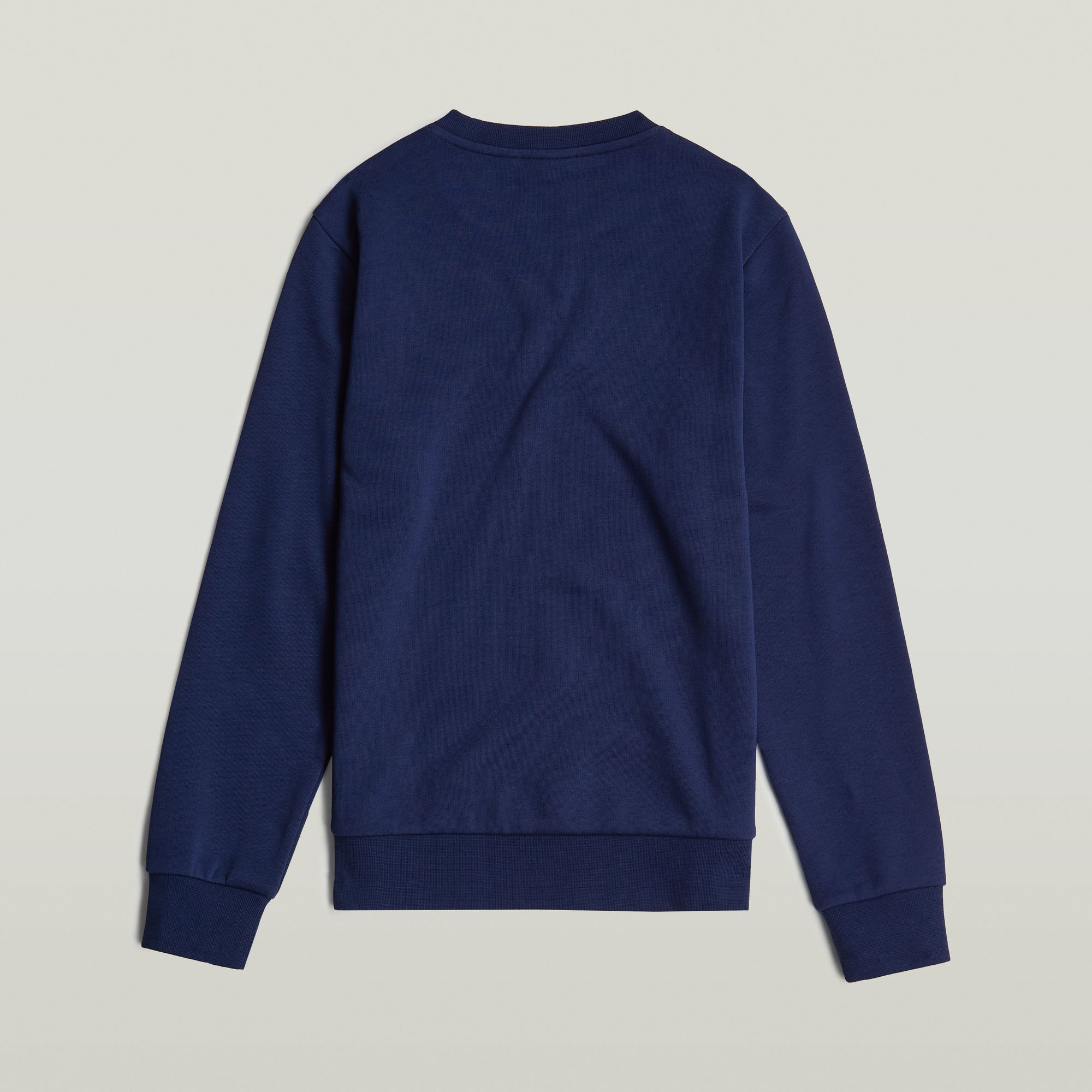 G-Star RAW Jongens Sweater Unbrushed Donkerblauw jongens