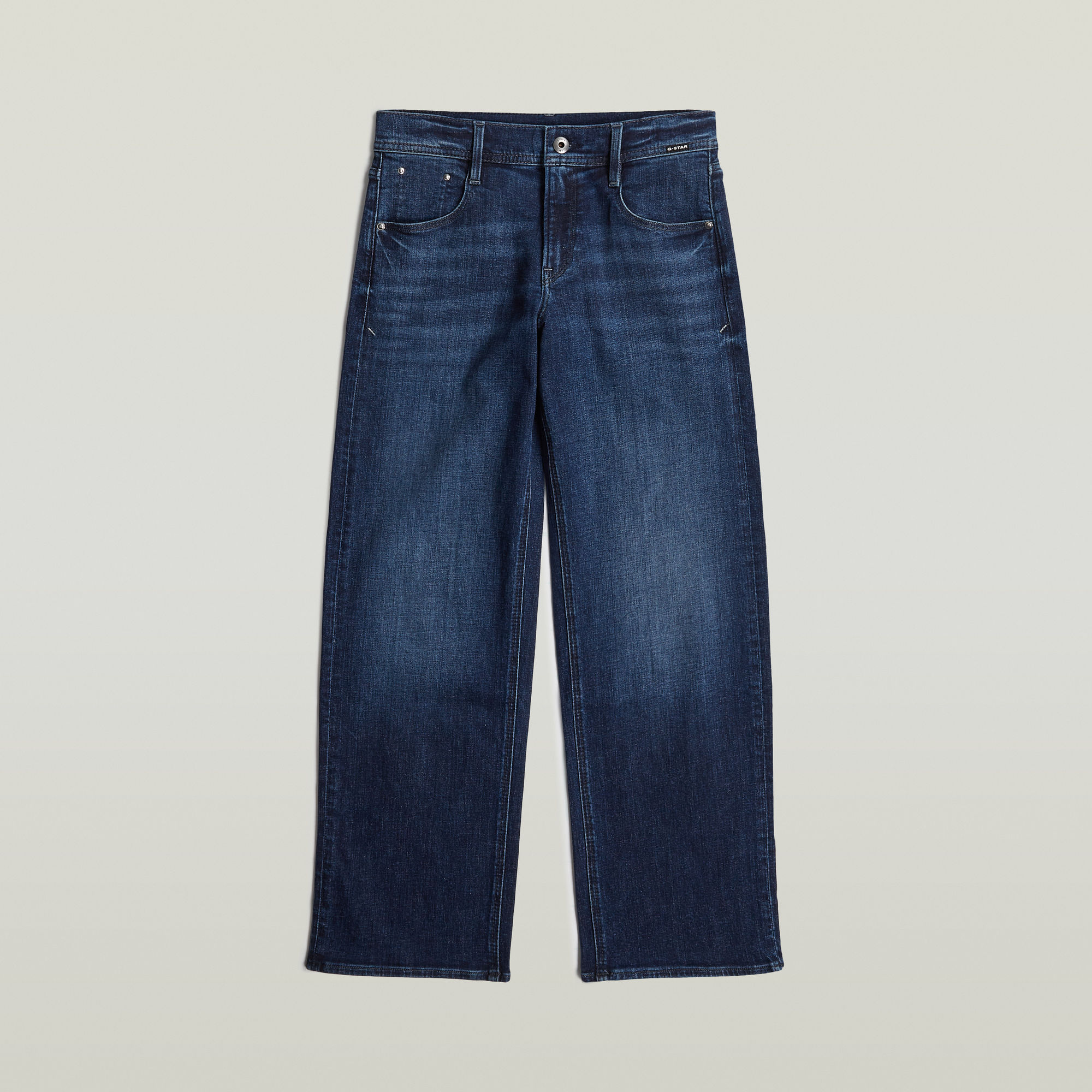 G-Star RAW Meisjes Judee Loose Jeans Donkerblauw meisjes