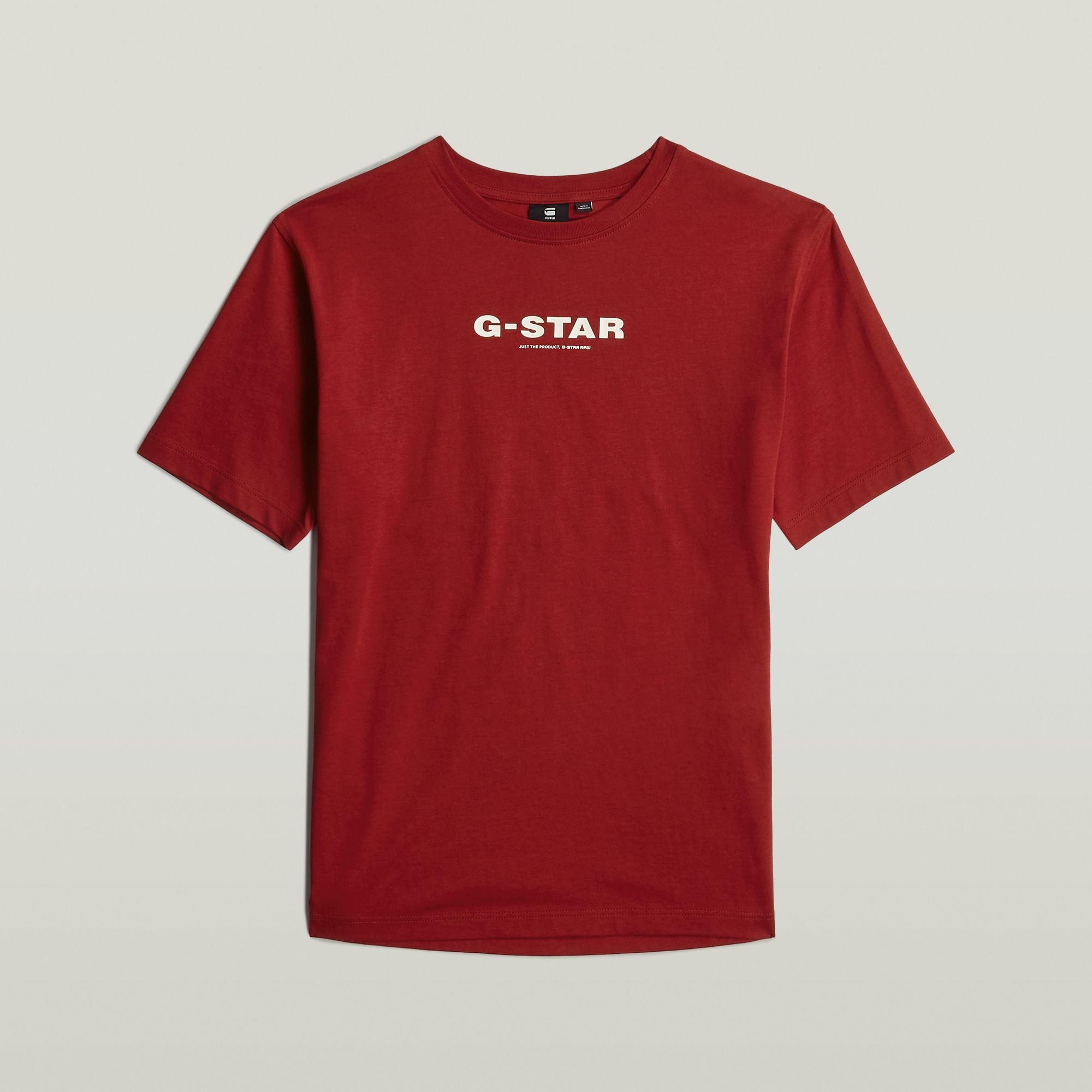 G-Star RAW Jongens T-Shirt Loose Rood jongens