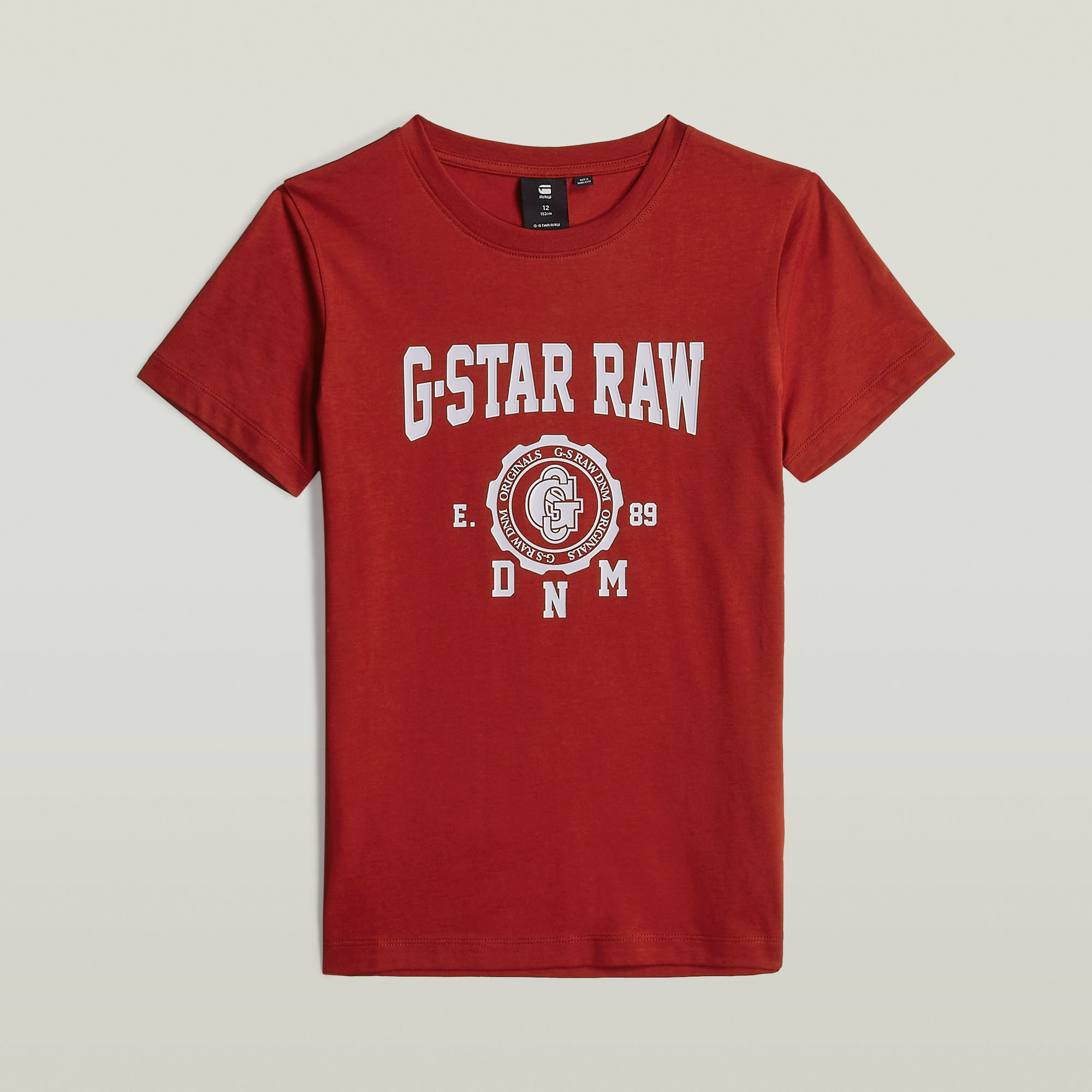 G-Star RAW Meisjes Top Regular Rood meisjes