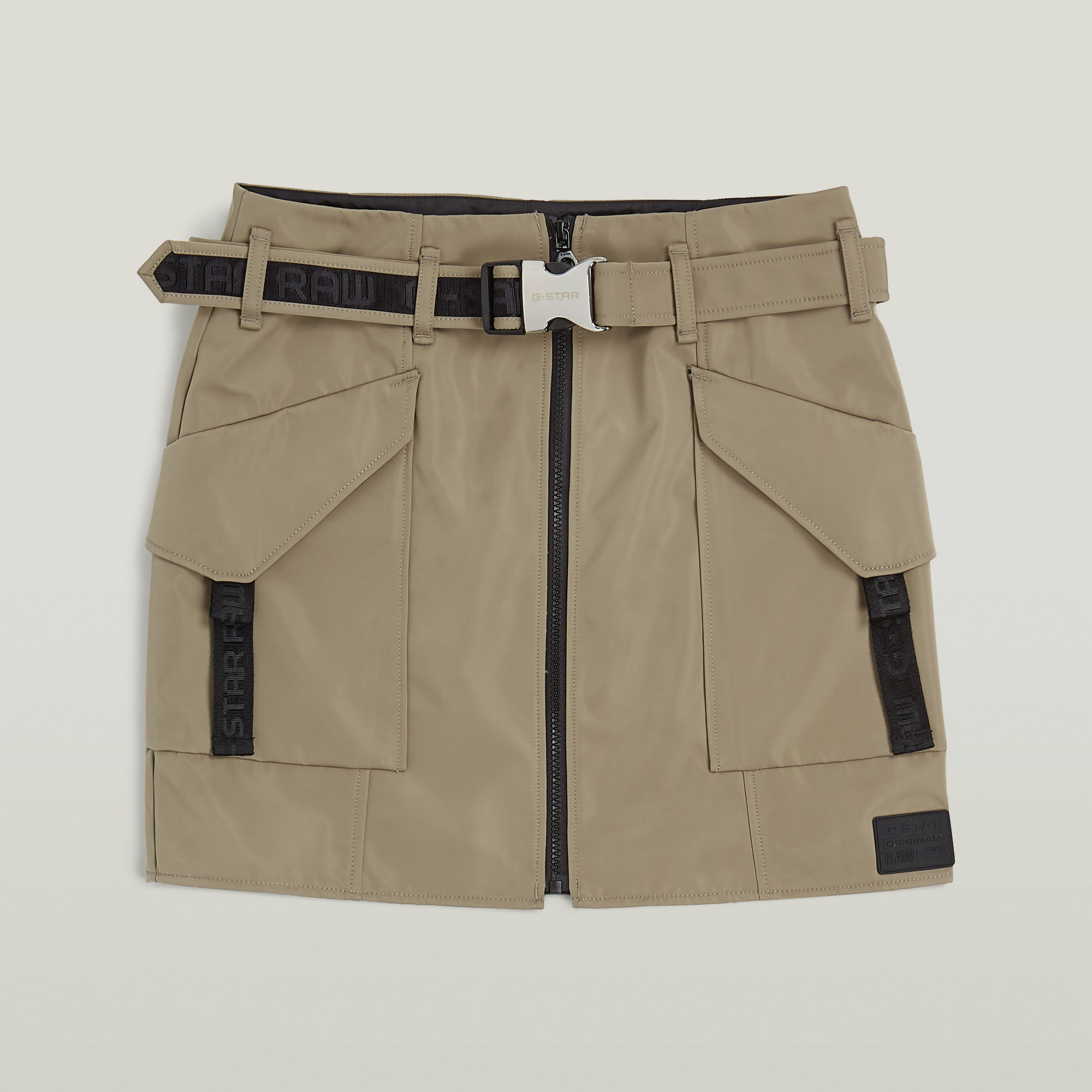 G-Star RAW Tech Rok Beige Dames