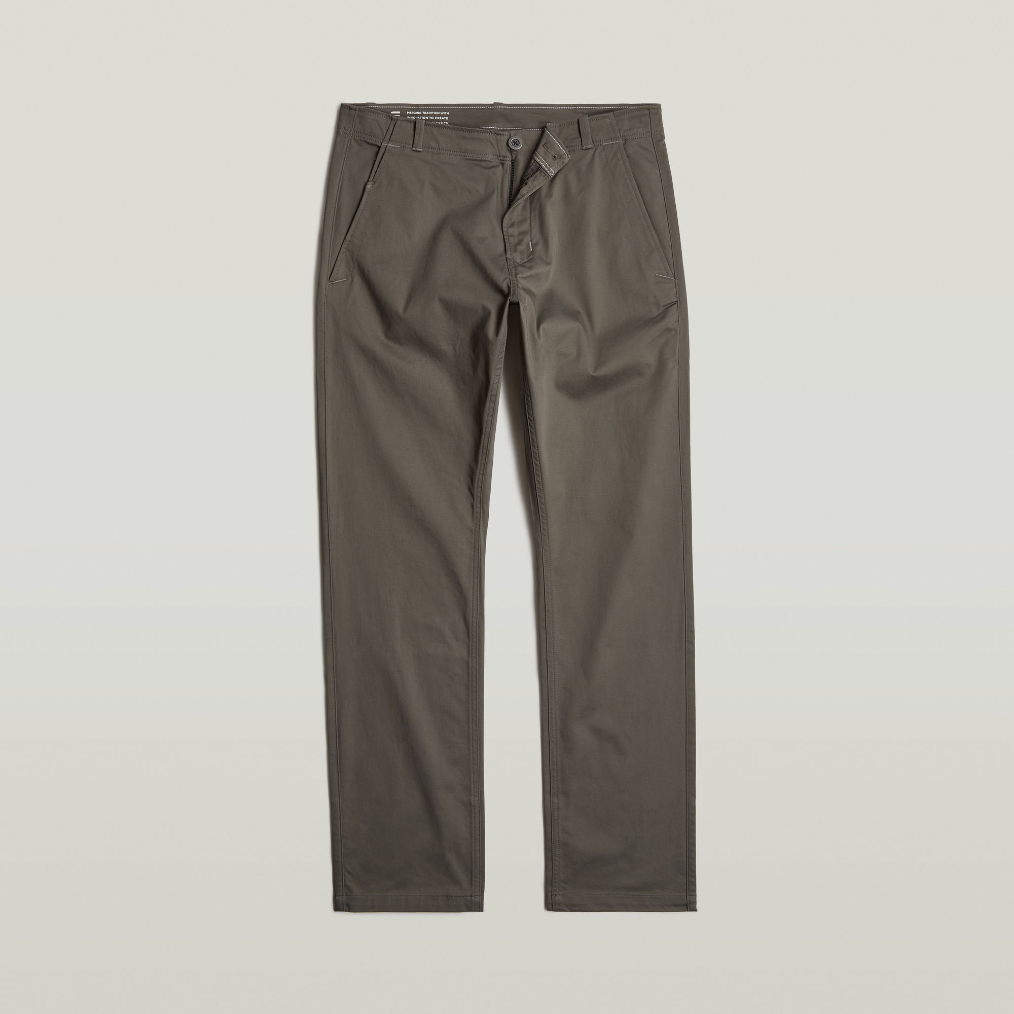 G-Star RAW Mosa Straight Chino Grijs Heren