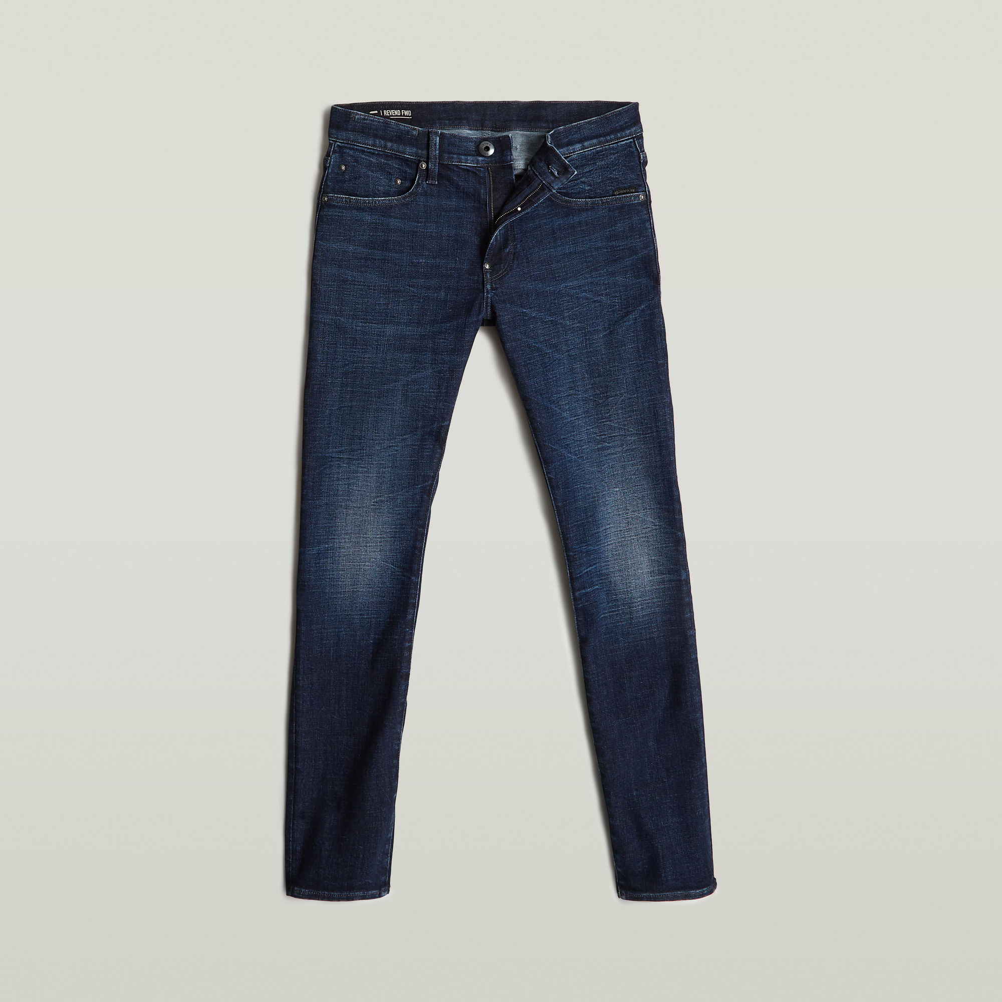 G-Star RAW Revend FWD Skinny Jeans Grijs Heren
