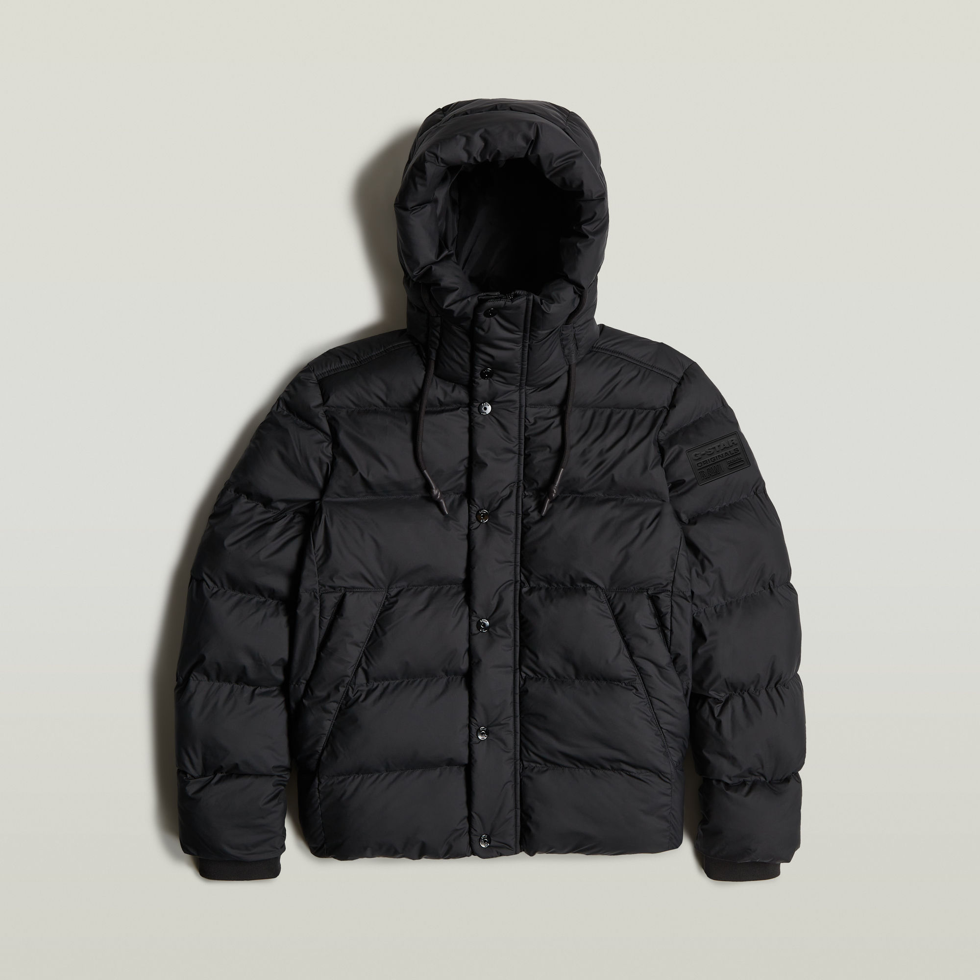 G-Star RAW Whistler Short Puffer Zwart Dames