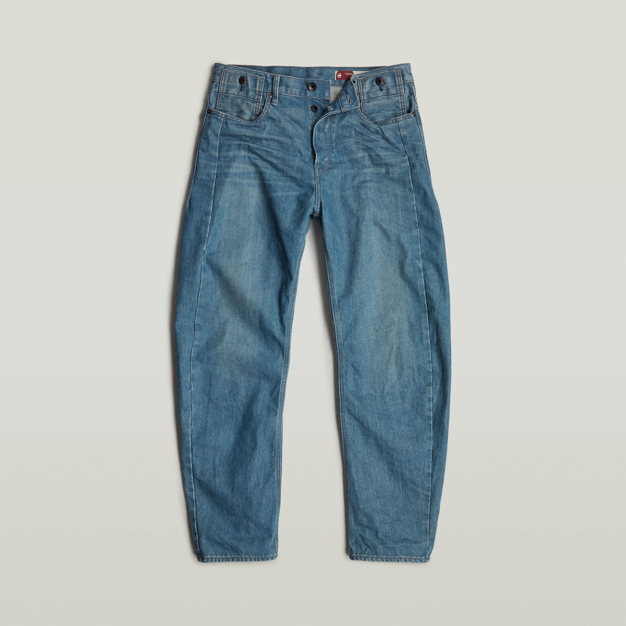 G-Star RAW Bend 3D Loose Jeans Midden blauw Heren