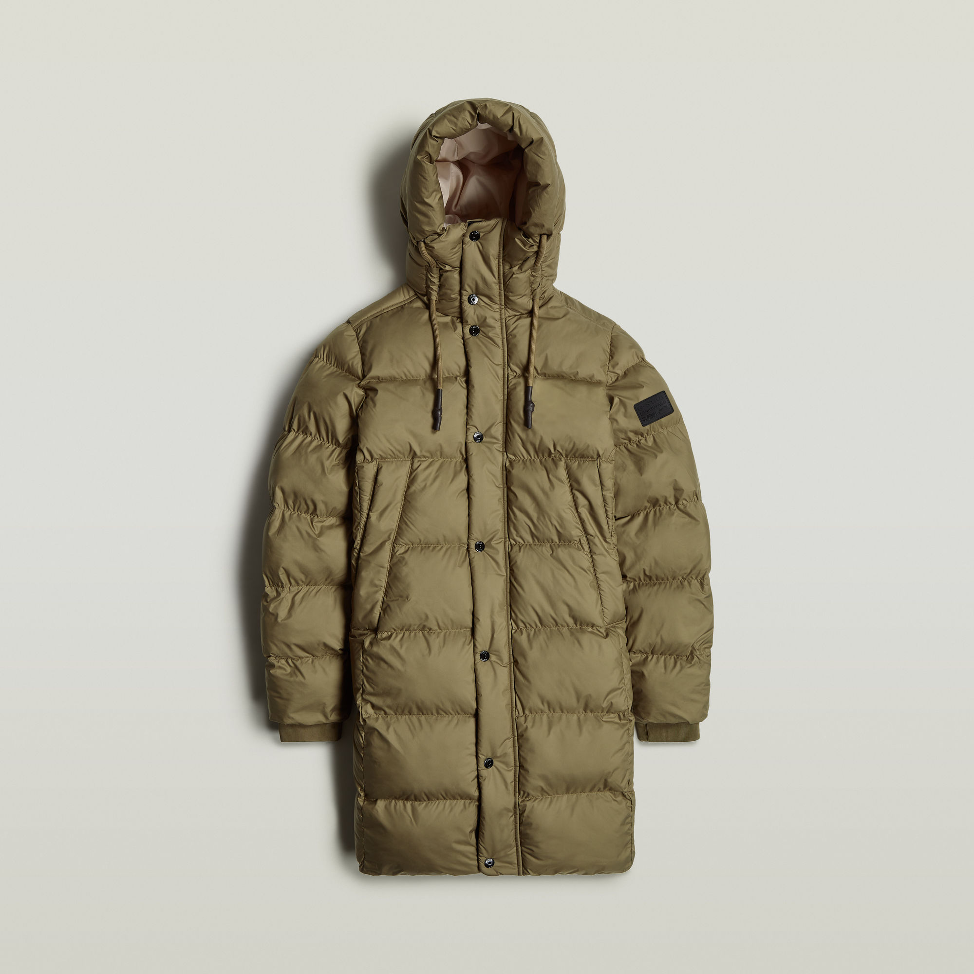 G-Star RAW Whistler Parka Puffer Groen Dames