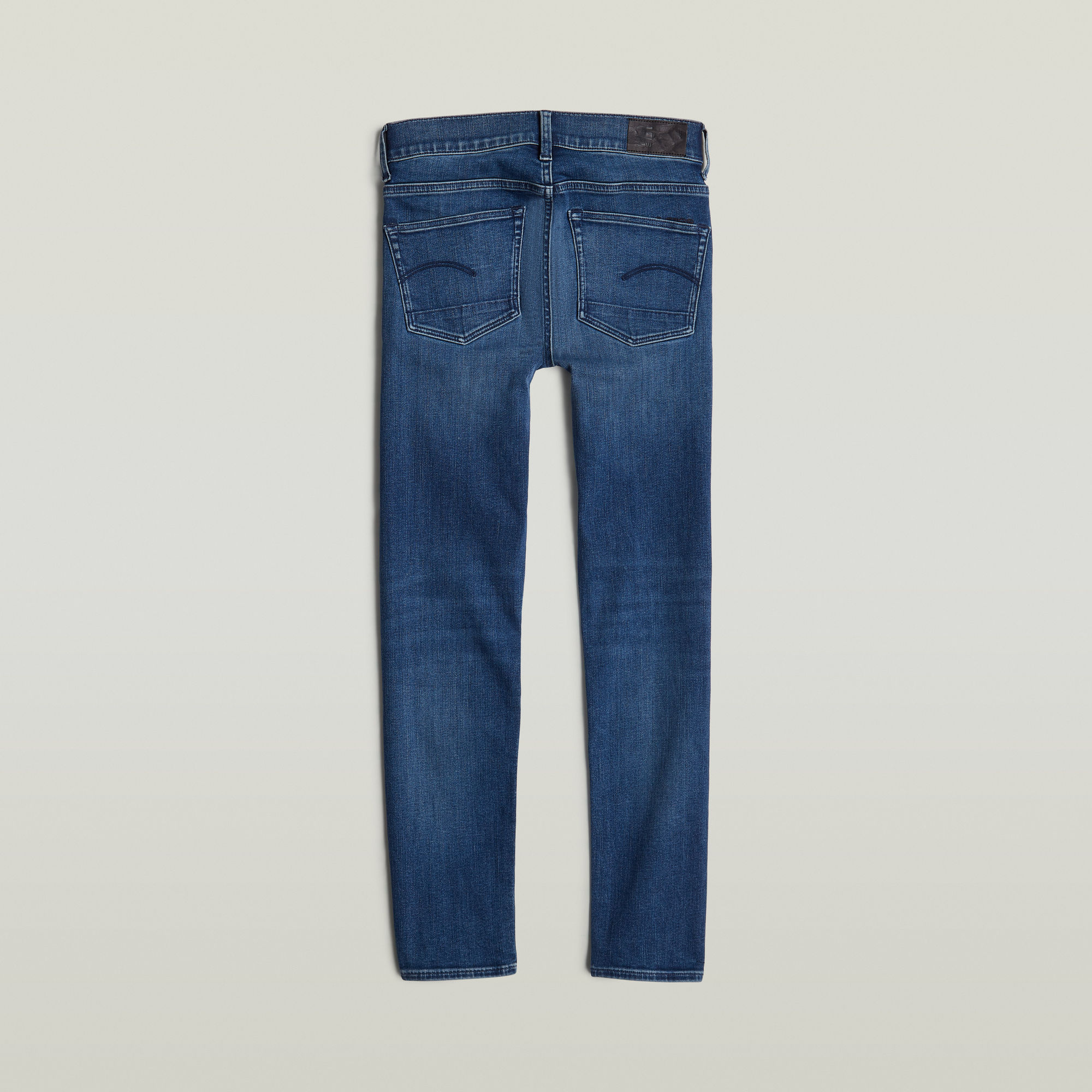 G-Star RAW Jongens 3301 Slim Jeans Midden blauw jongens