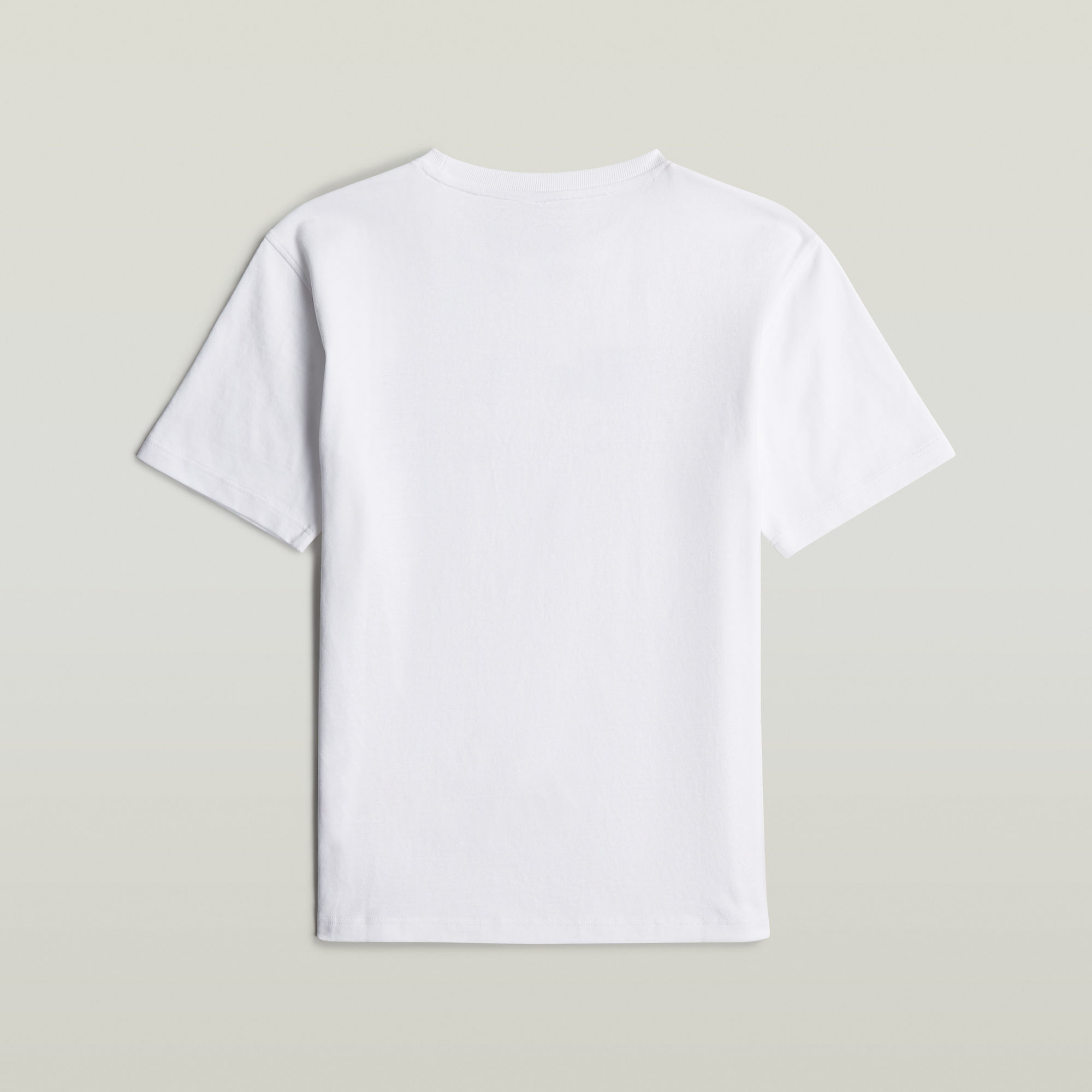 G-Star RAW Jongens T-Shirt Boxy Wit jongens