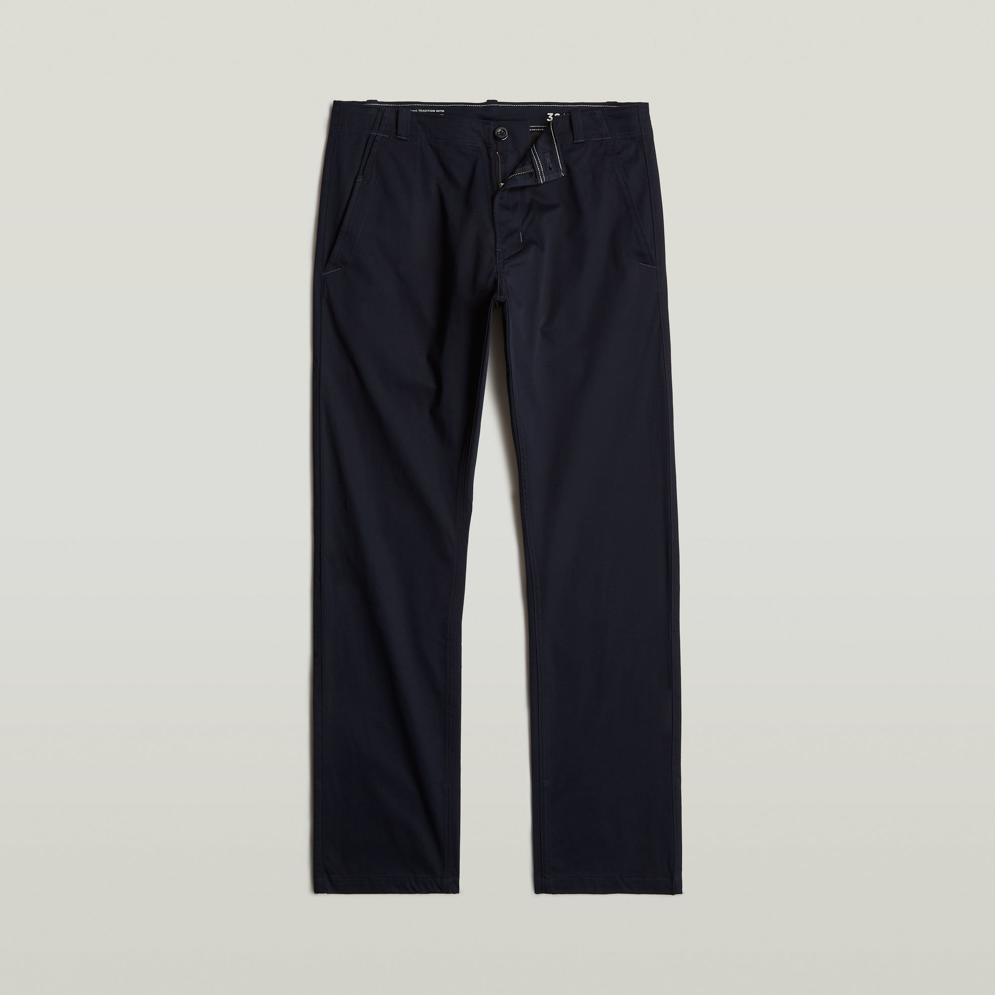 G-Star RAW Mosa Straight Chino Donkerblauw Heren