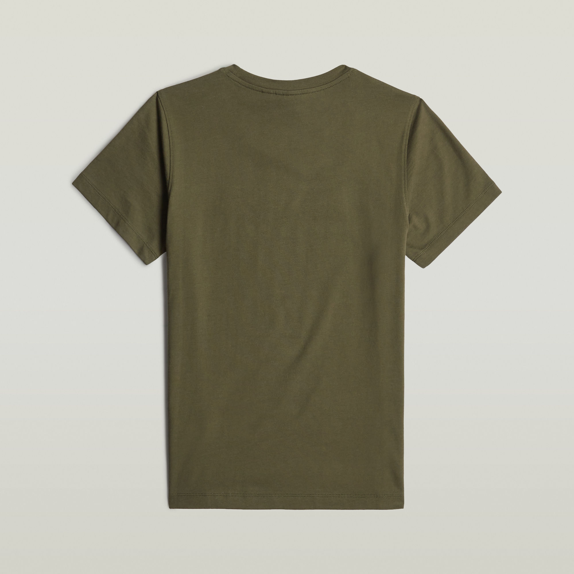 G-Star RAW Jongens T-Shirt Regular Groen jongens