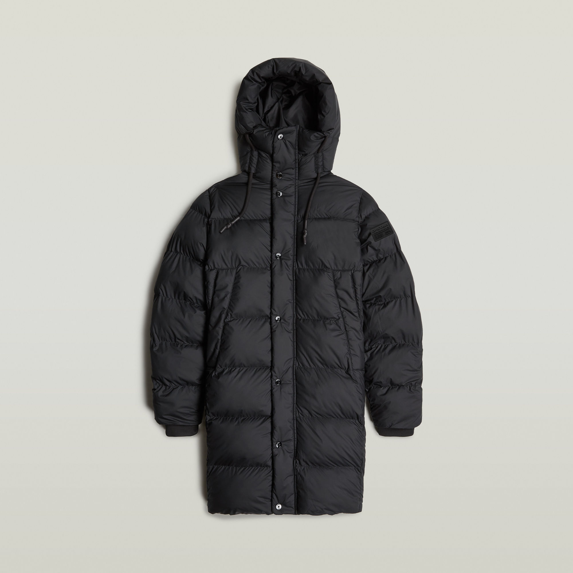 G-Star RAW Whistler Parka Puffer Zwart Dames