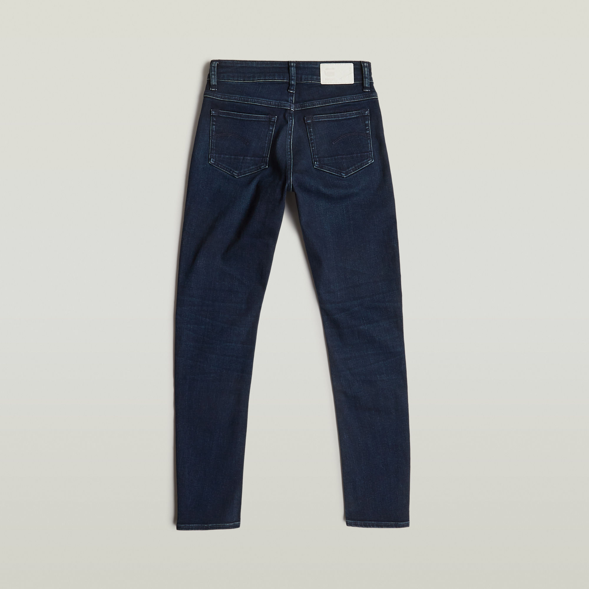 G-Star RAW Meisjes 3301 Skinny Jeans Donkerblauw meisjes
