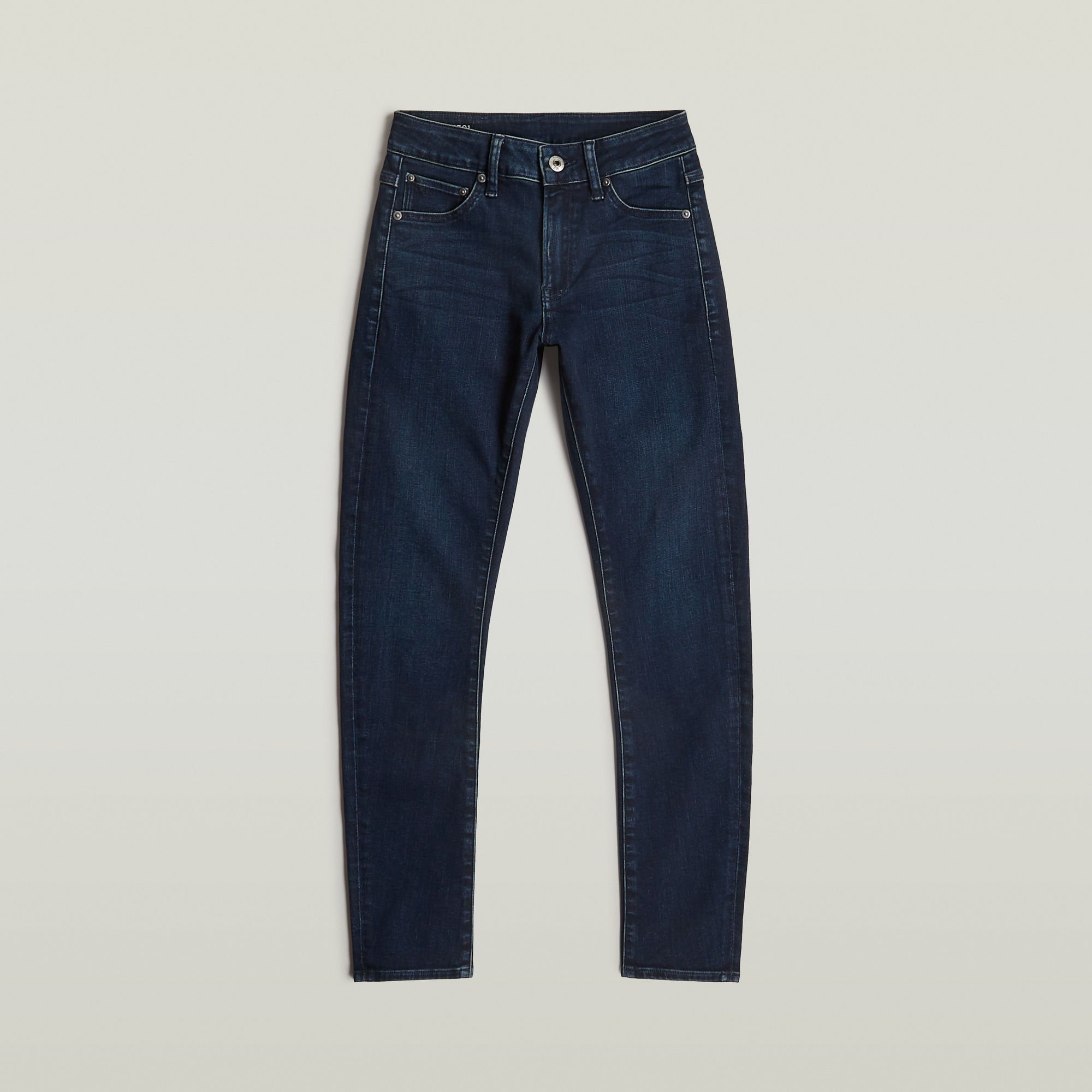 G-Star RAW Meisjes 3301 Skinny Jeans Donkerblauw meisjes