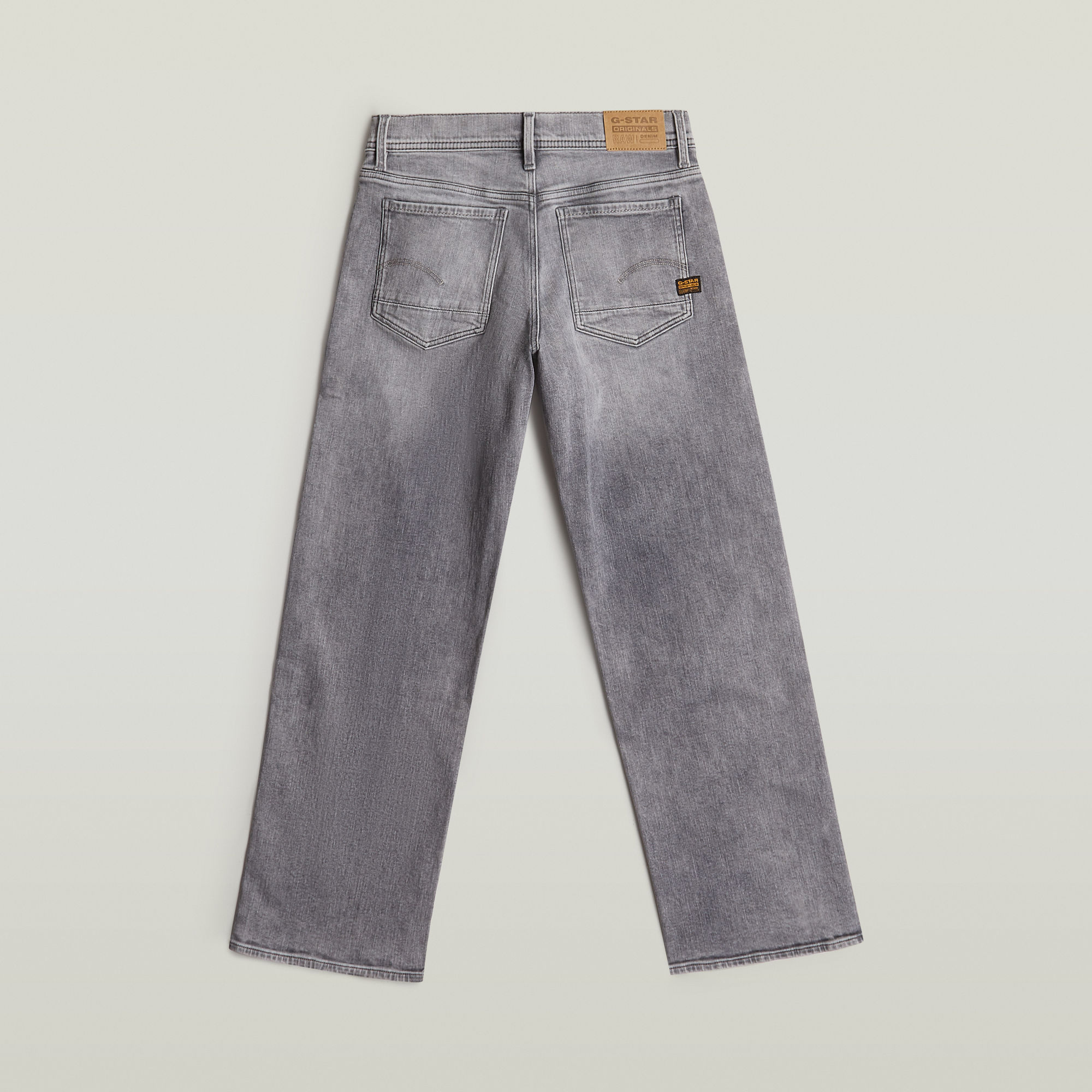 G-Star RAW Meisjes Premium Judee Loose Jeans Grijs meisjes