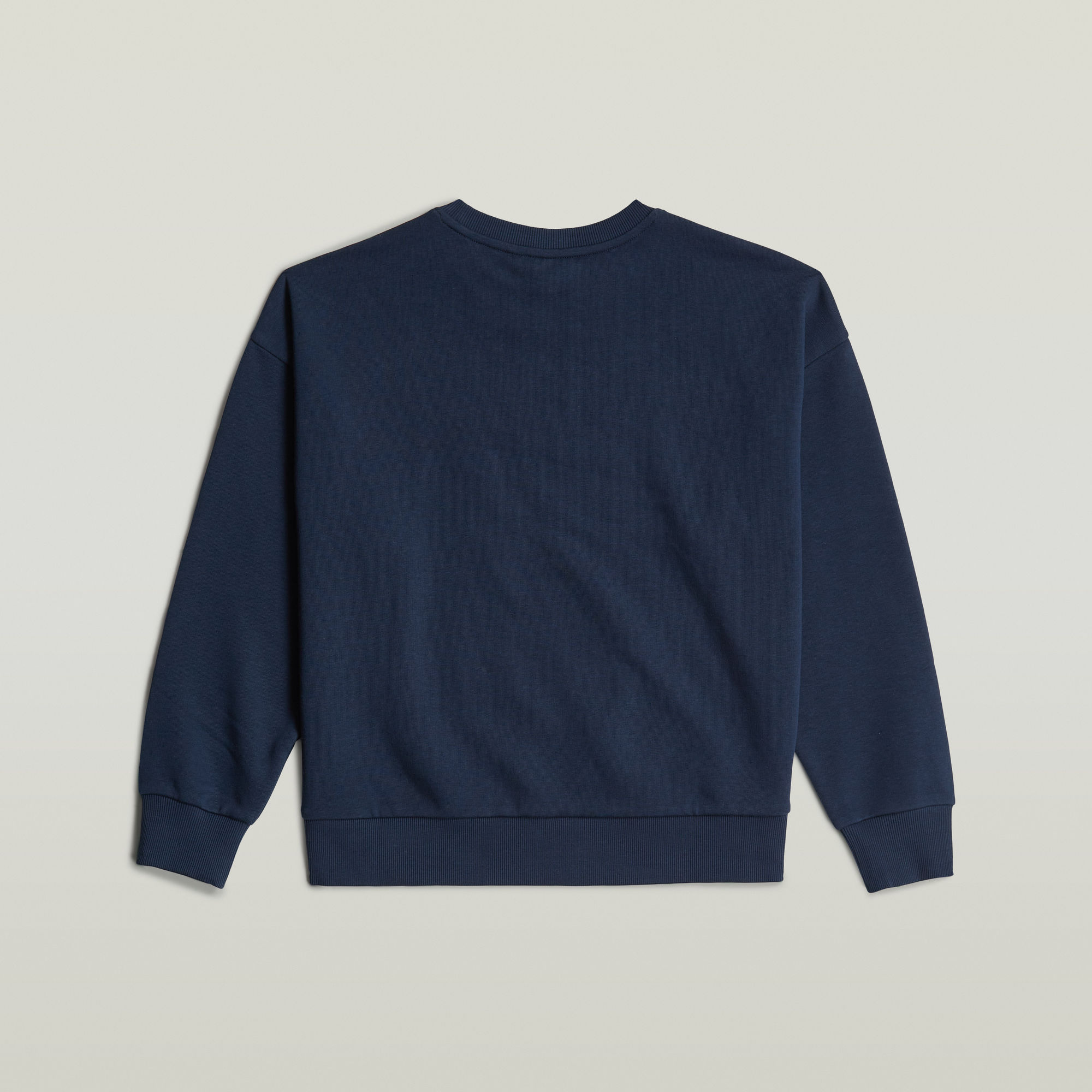 G-Star RAW Meisjes Sweater Unbrushed Donkerblauw meisjes