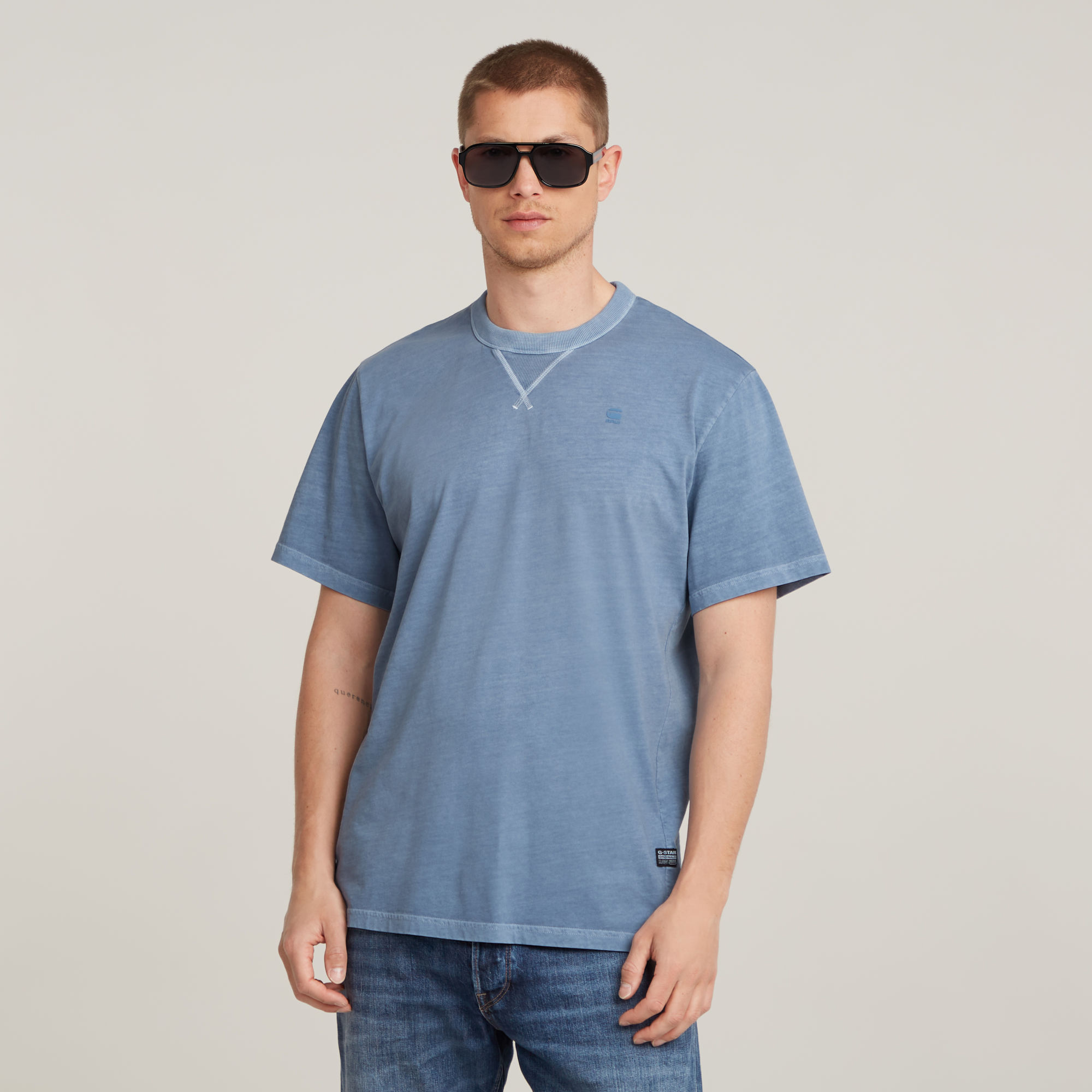 

Nifous T-Shirt - Medium blue - Men