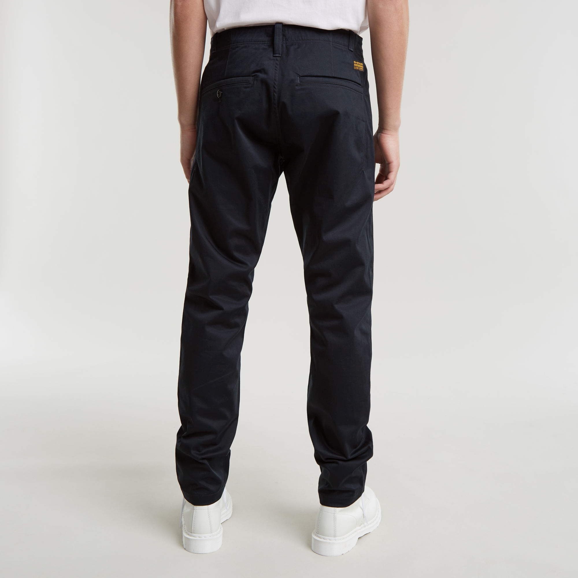 G-Star RAW Mosa Straight Chino Donkerblauw Heren