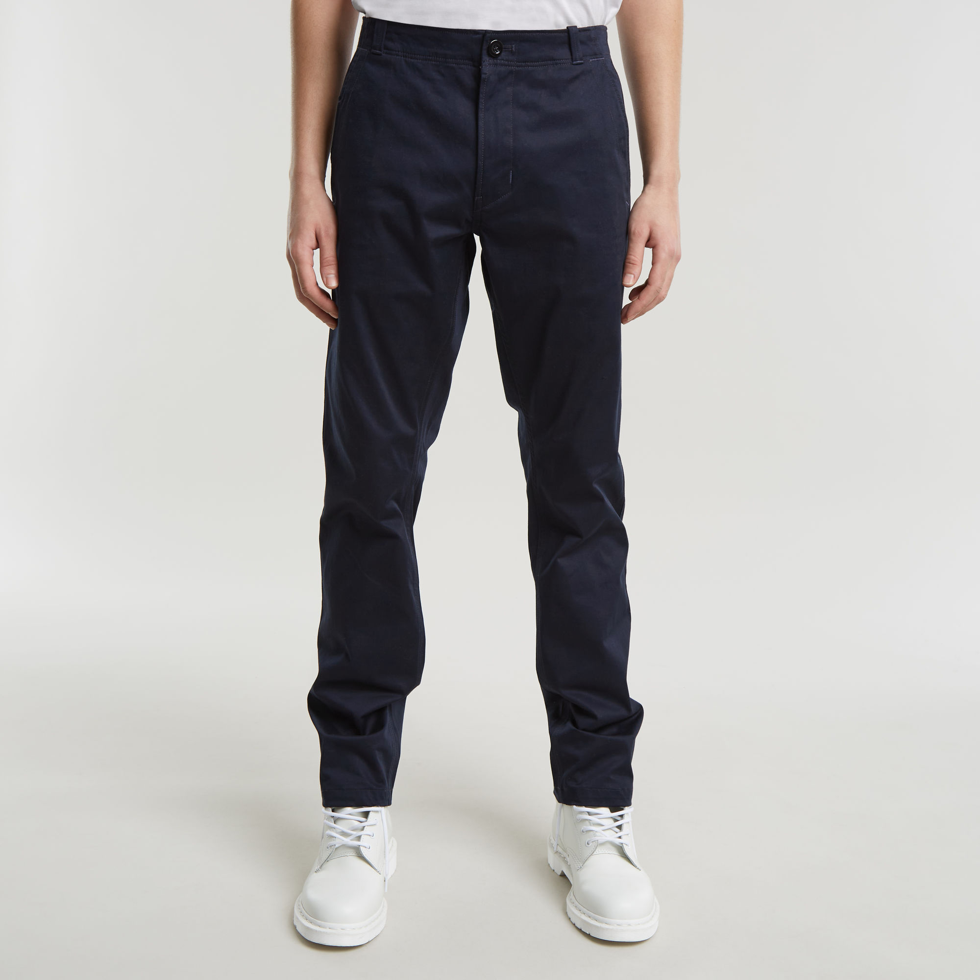 

Mosa Straight Chino - Dark blue - Men