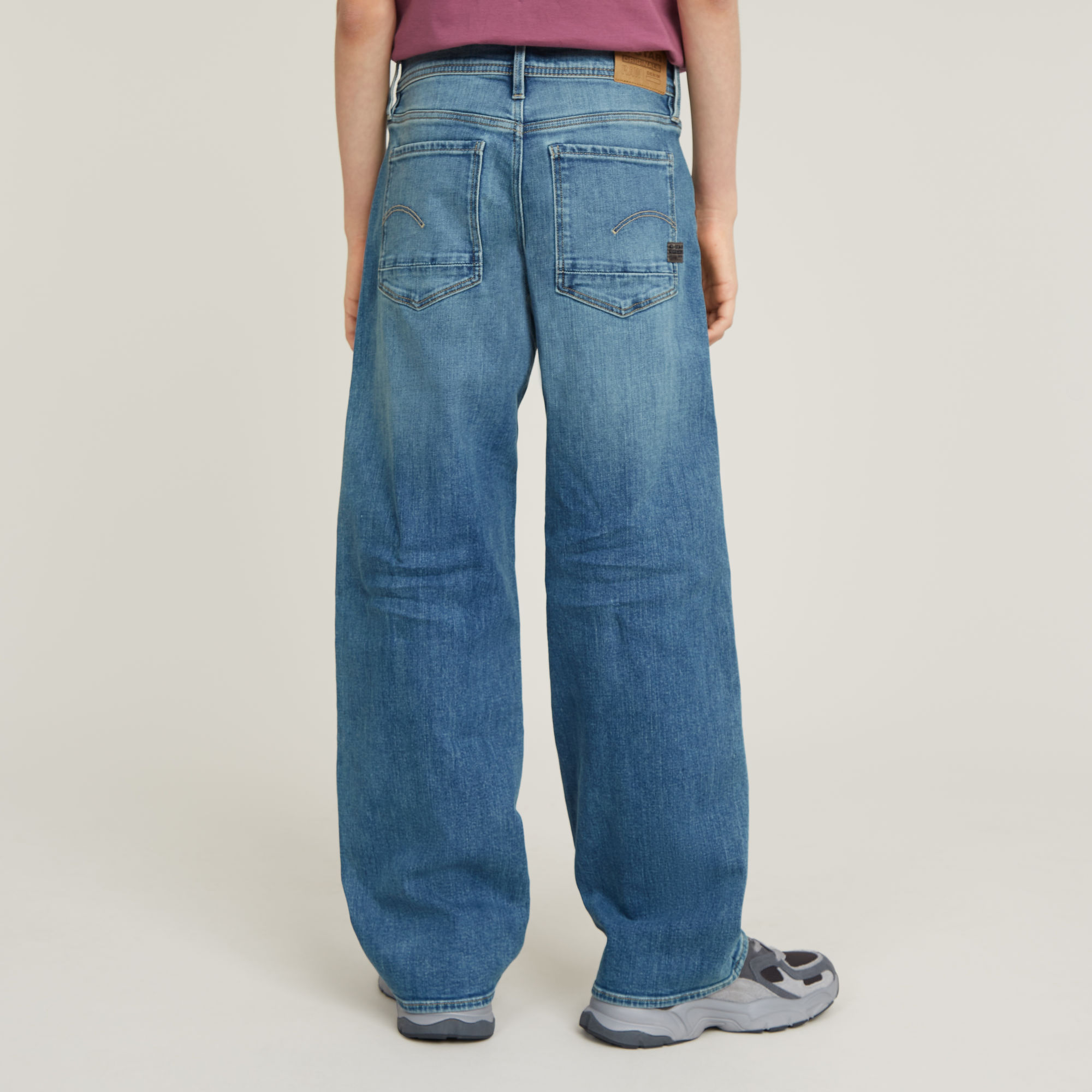 G-Star RAW Meisjes Judee Loose Jeans Midden blauw meisjes