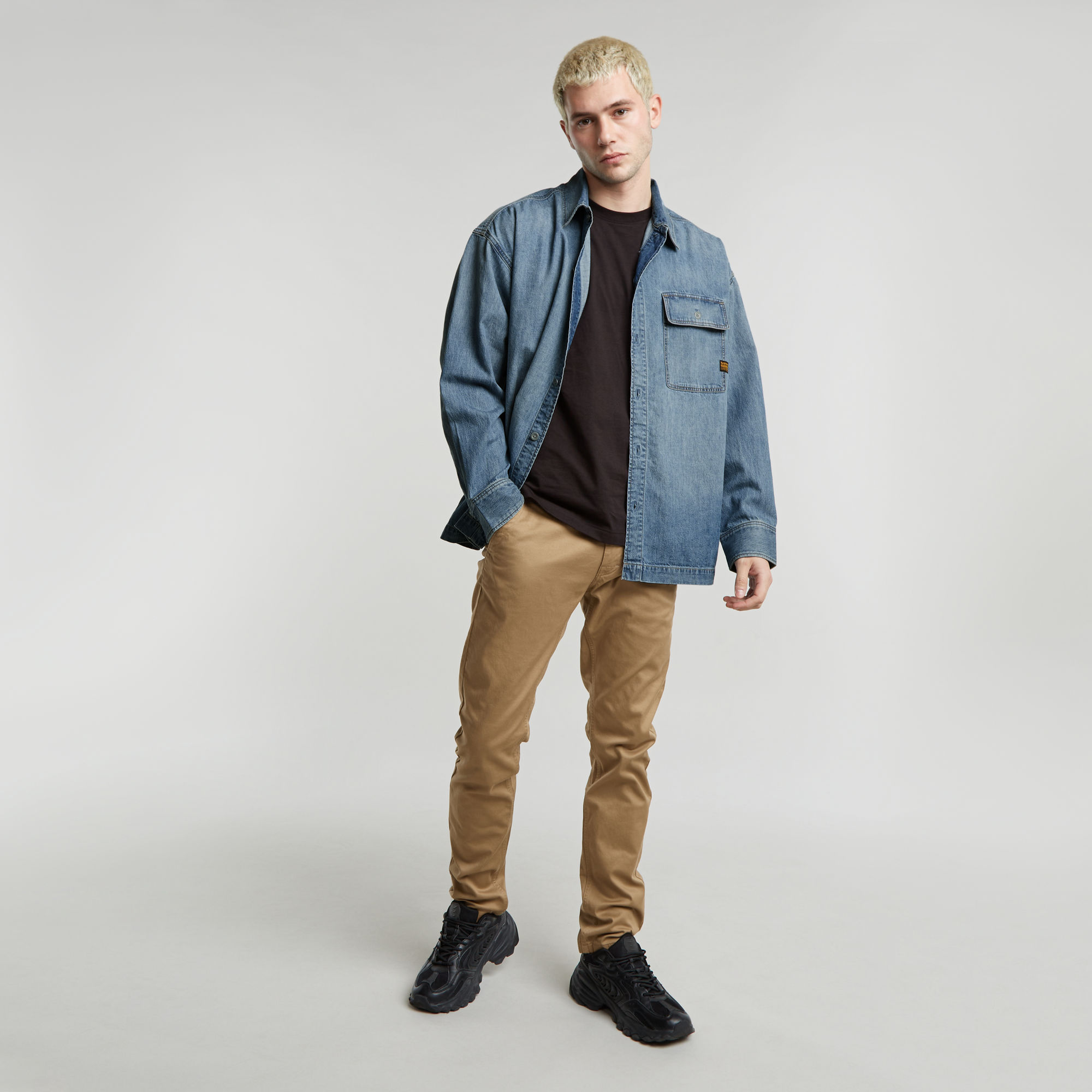 G-Star RAW Skinny Chino 3.0 Beige Heren