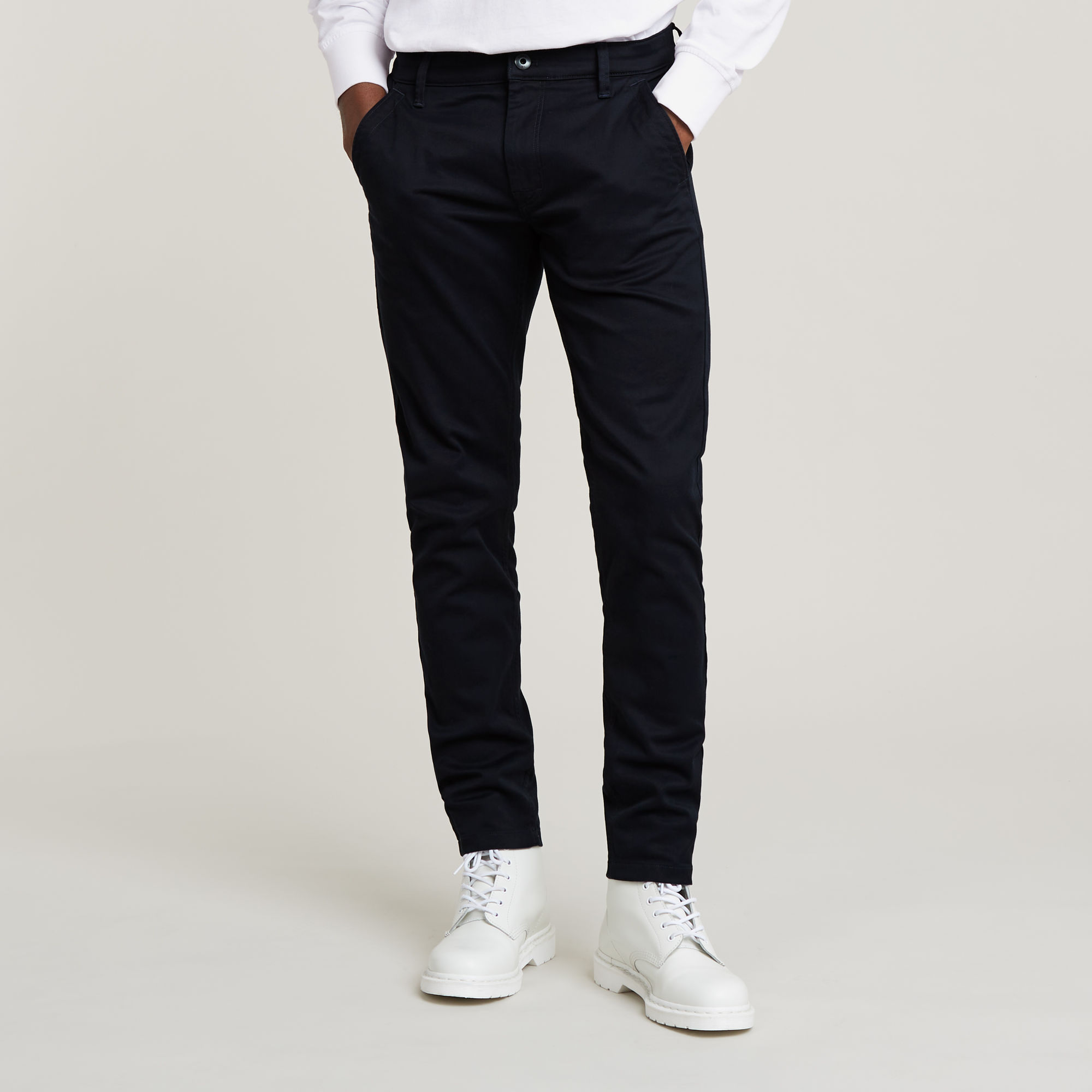 

Skinny Chino 3.0 - Dunkelblau - Herren