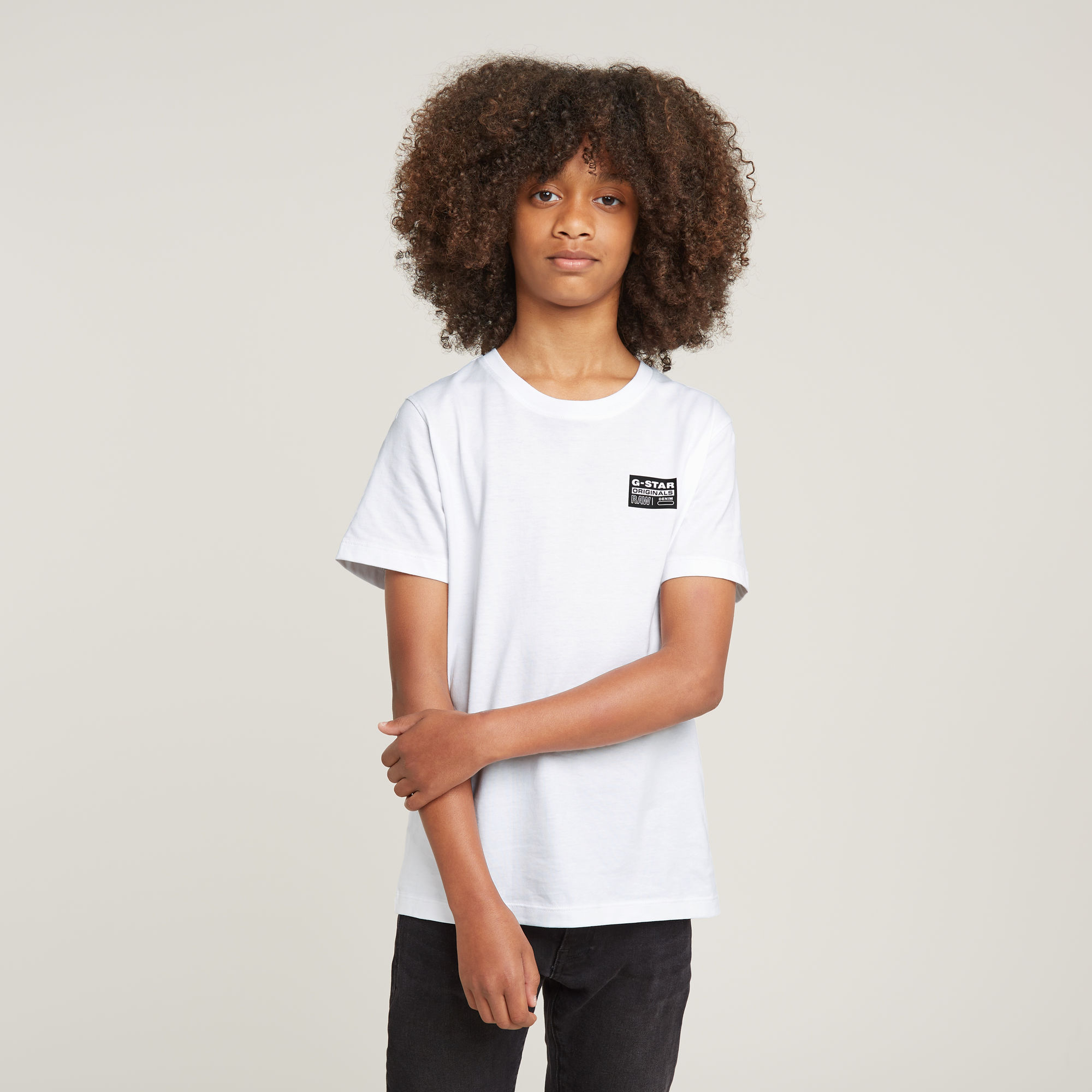 

Boys T-Shirt Regular - White - boys