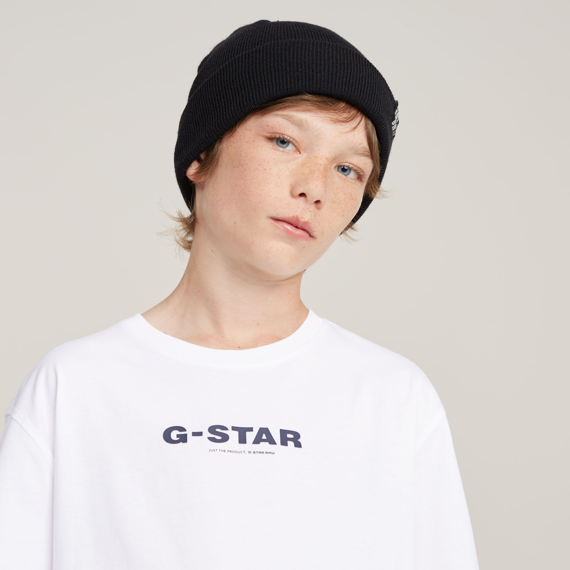 G-Star RAW Kids T-Shirt Loose Wit jongens
