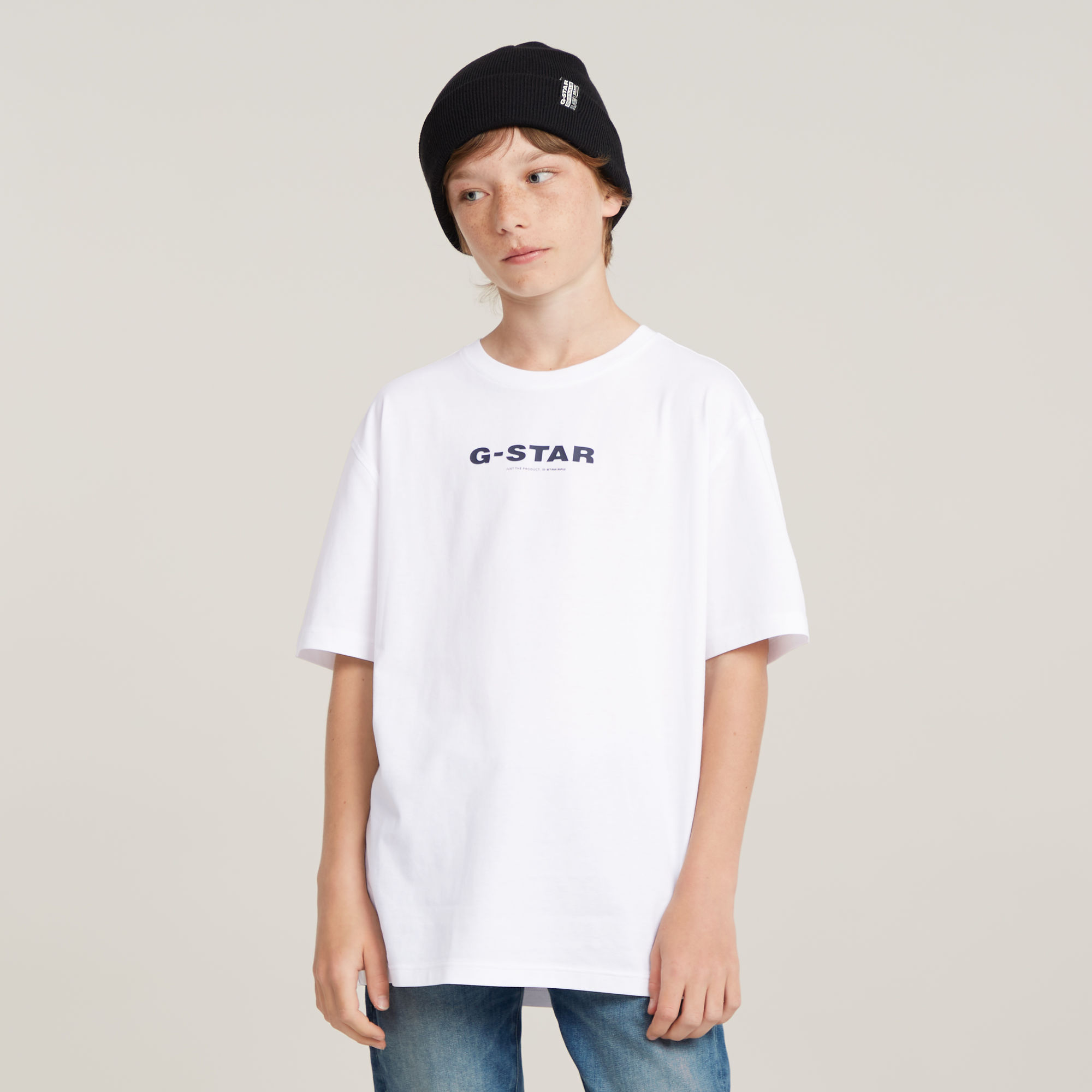 G-Star RAW Kids T-Shirt Loose Wit jongens
