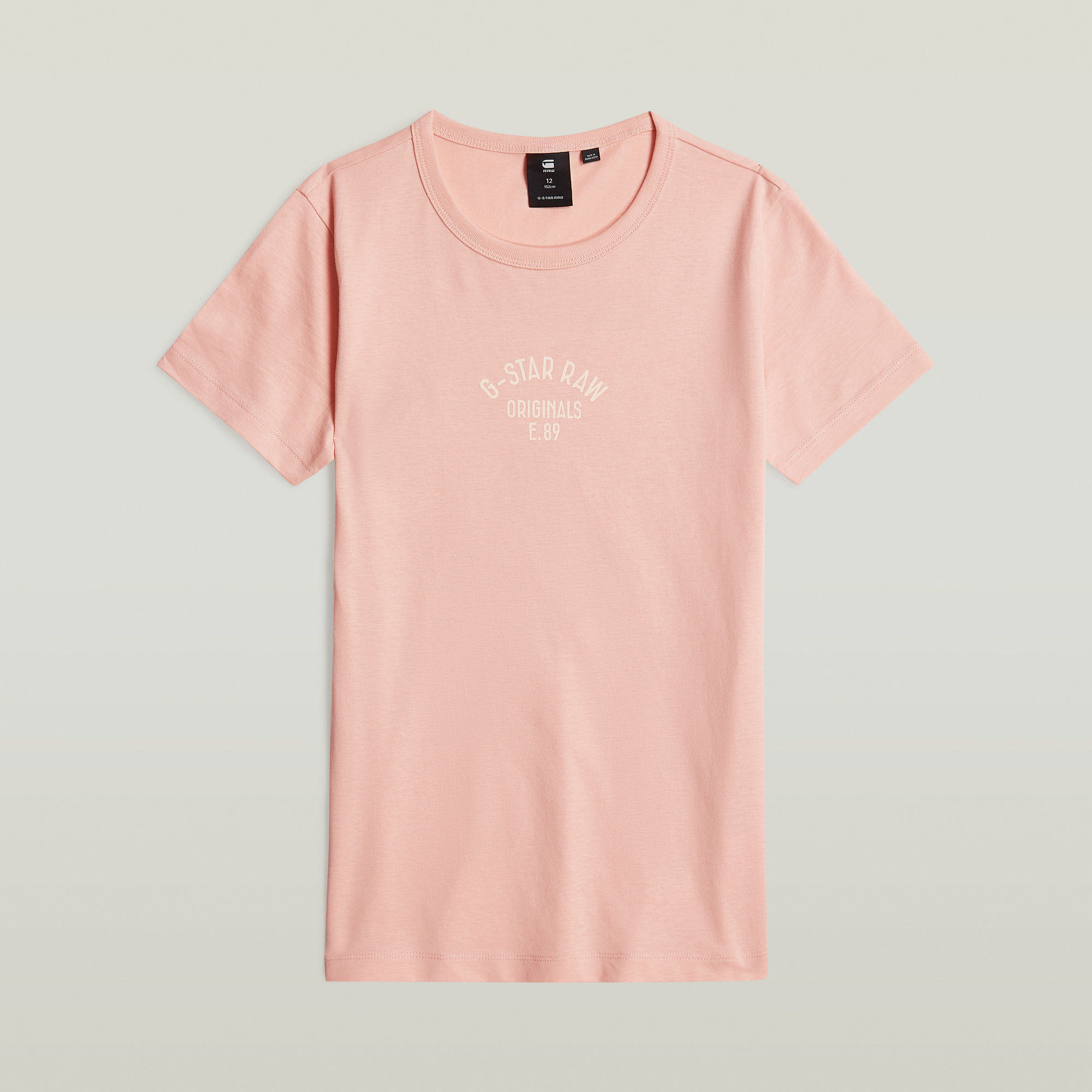 G-Star RAW Meisjes T-Shirt Slim Roze meisjes