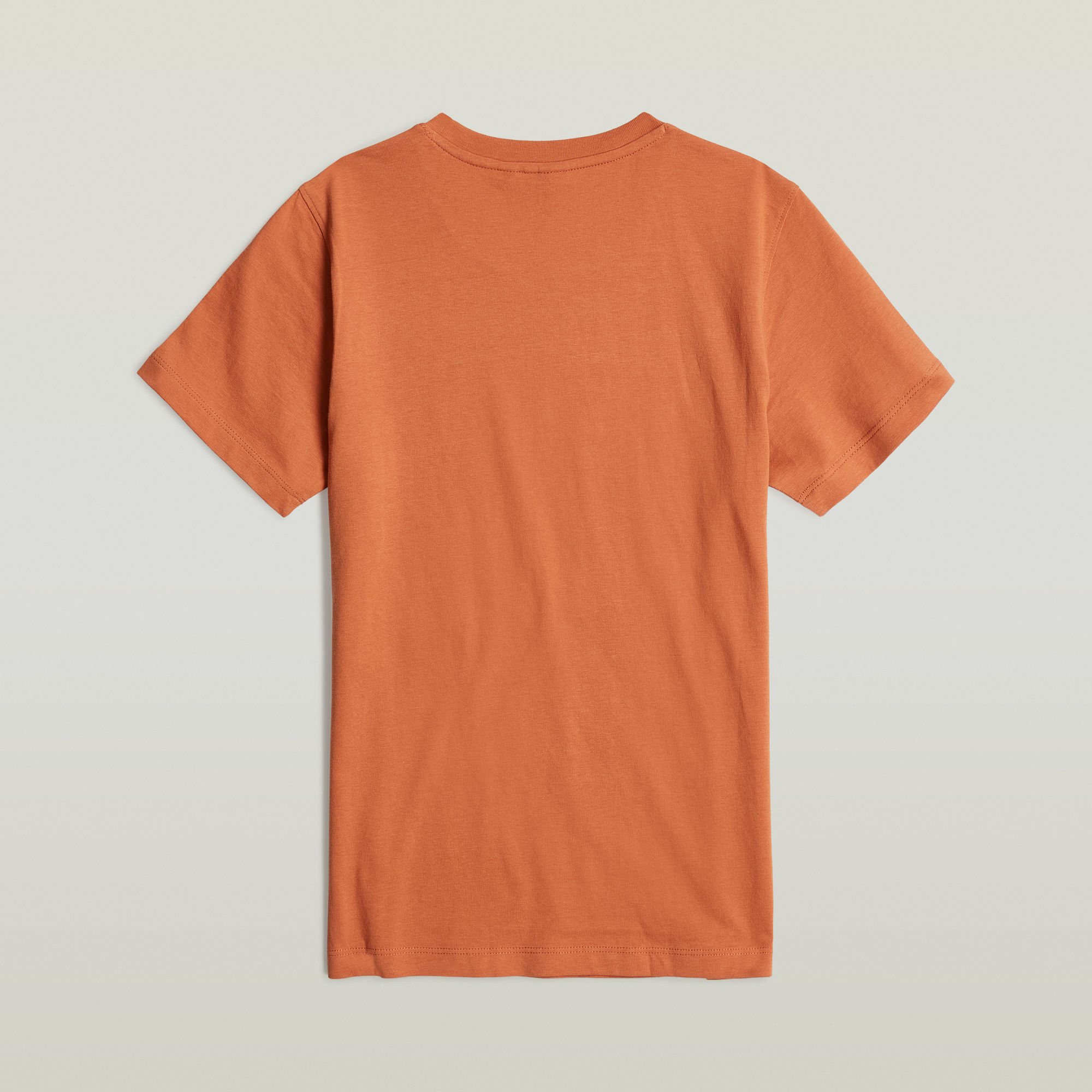 G-Star RAW Jongens T-Shirt Regular Bruin jongens