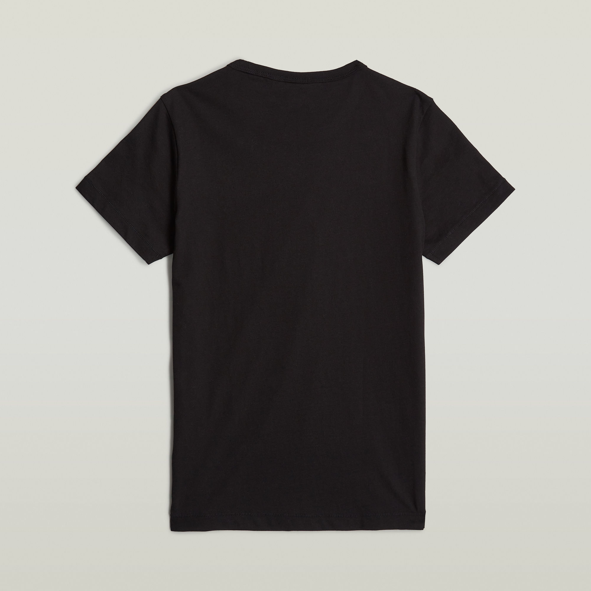 G-Star RAW Meisjes T-Shirt Slim Zwart meisjes
