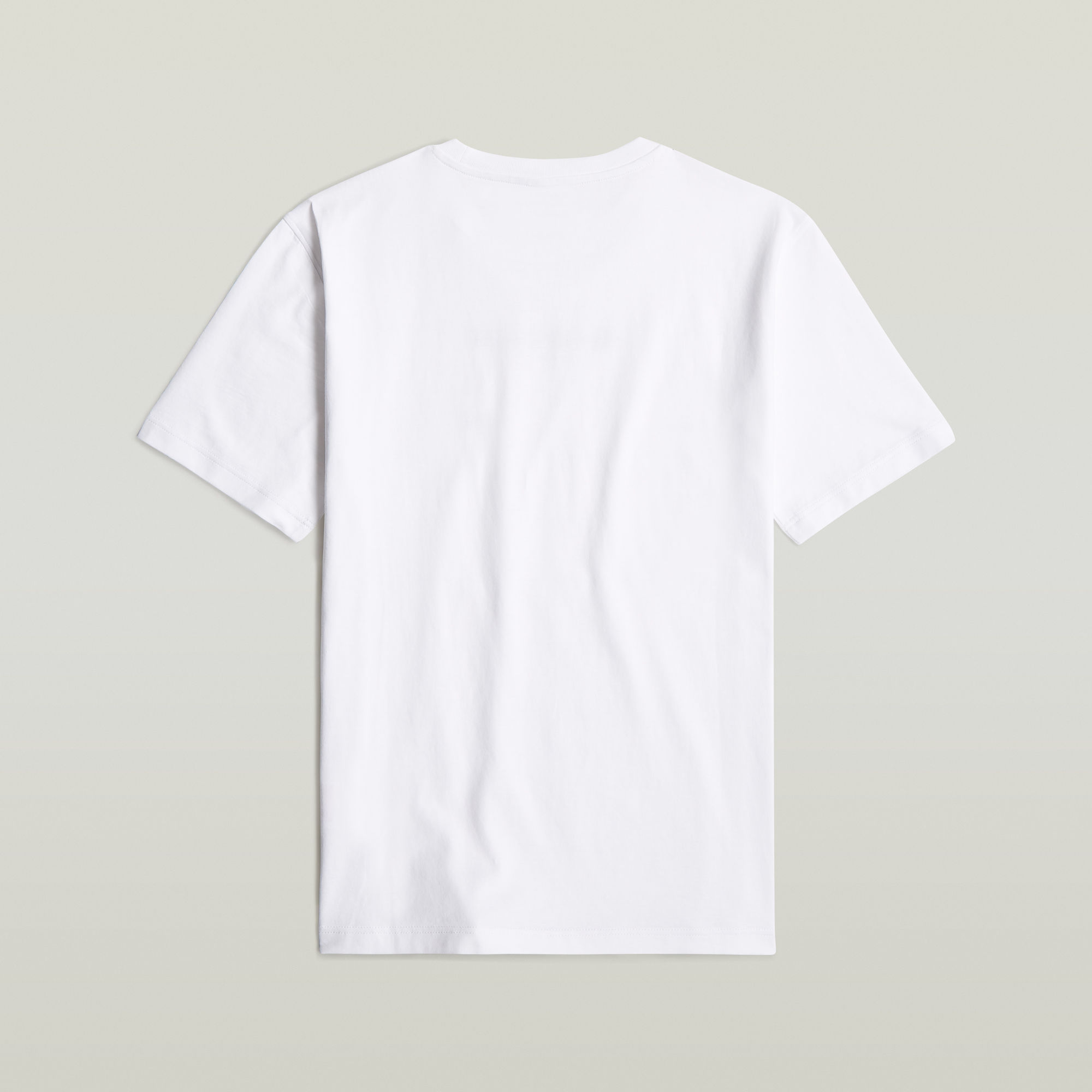 G-Star RAW Jongens T-Shirt Loose Wit jongens