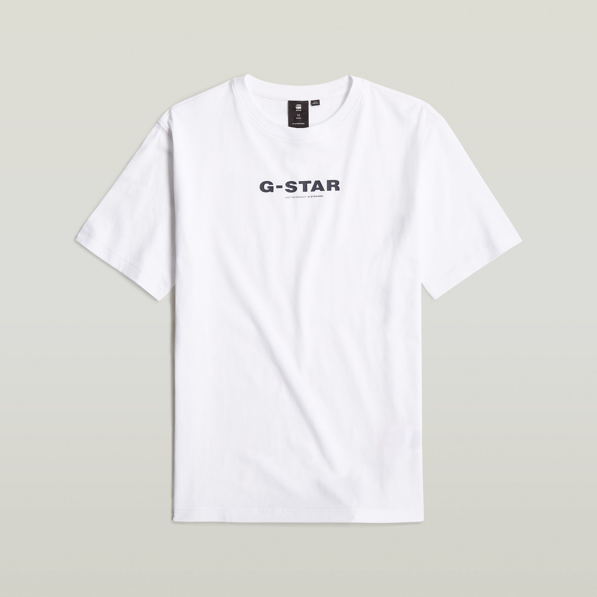 G-Star RAW Jongens T-Shirt Loose Wit jongens