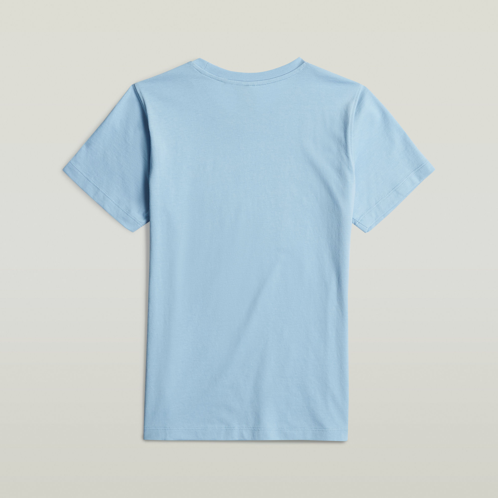 G-Star RAW Jongens T-Shirt Regular Lichtblauw jongens