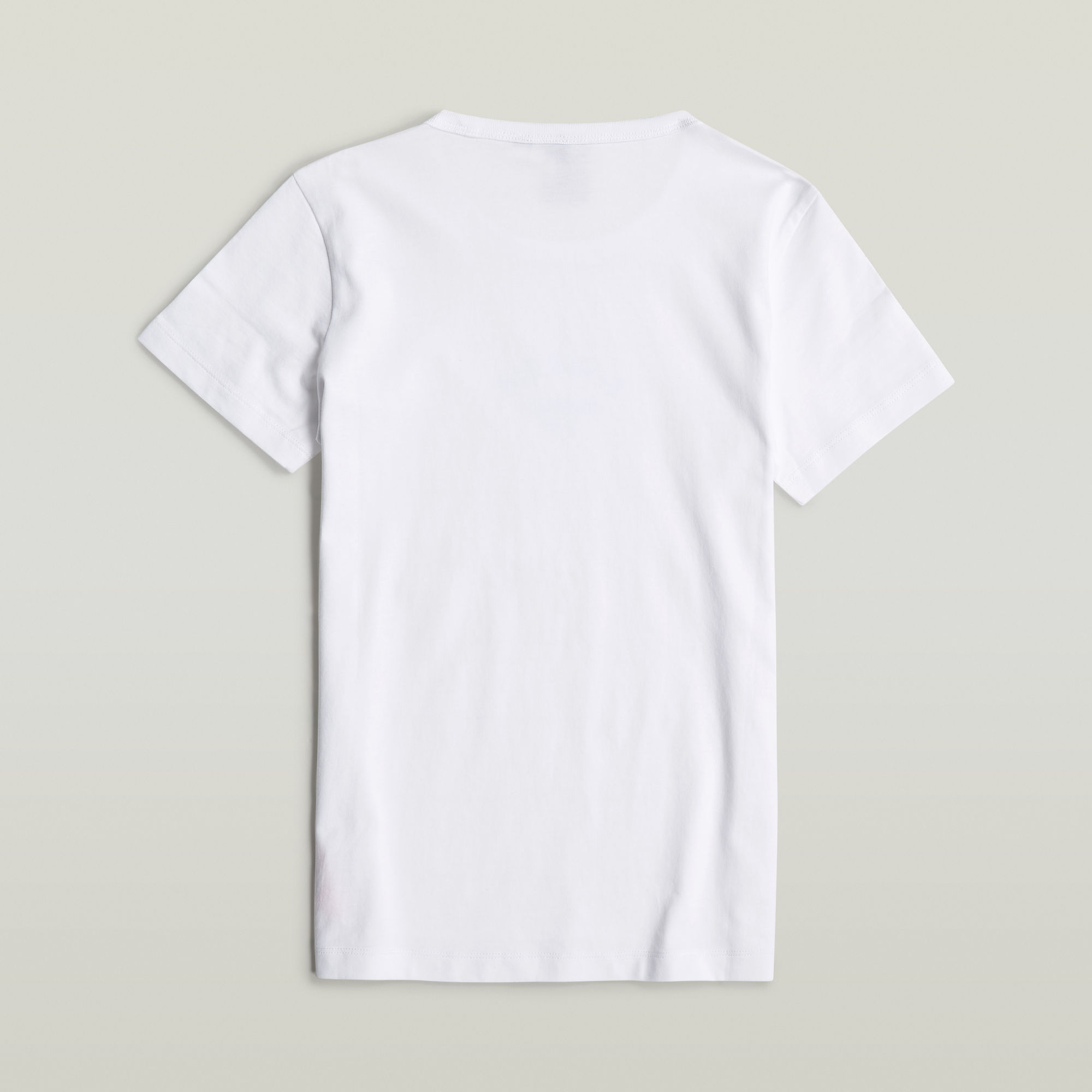 G-Star RAW Kids T-Shirt Slim Wit meisjes