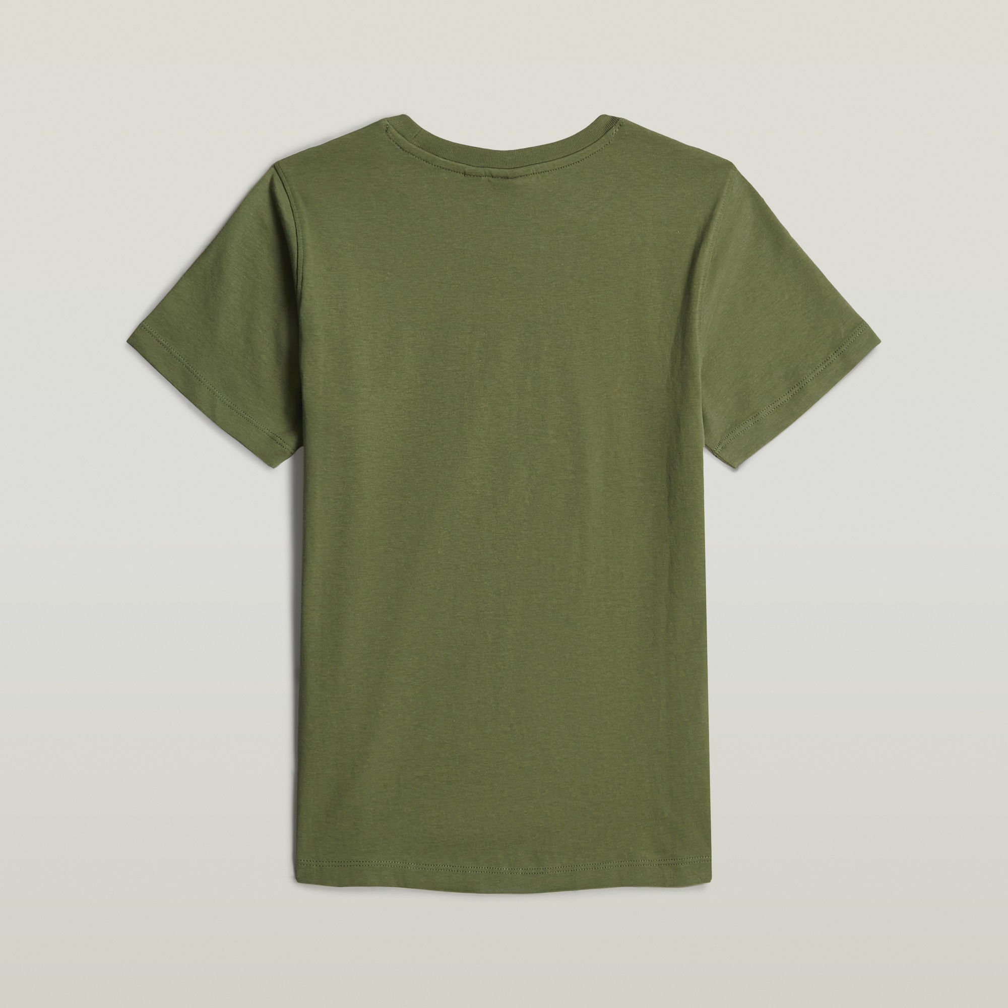 G-Star RAW Jongens T-Shirt Regular Groen jongens